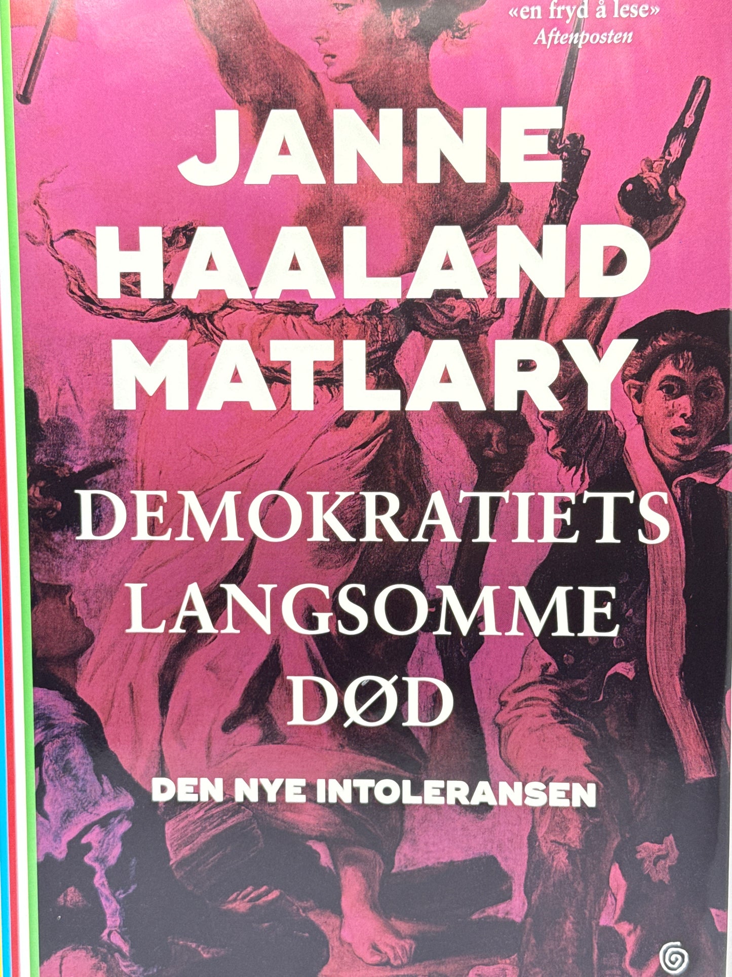 Demokratiets langsomme død - Innbundet