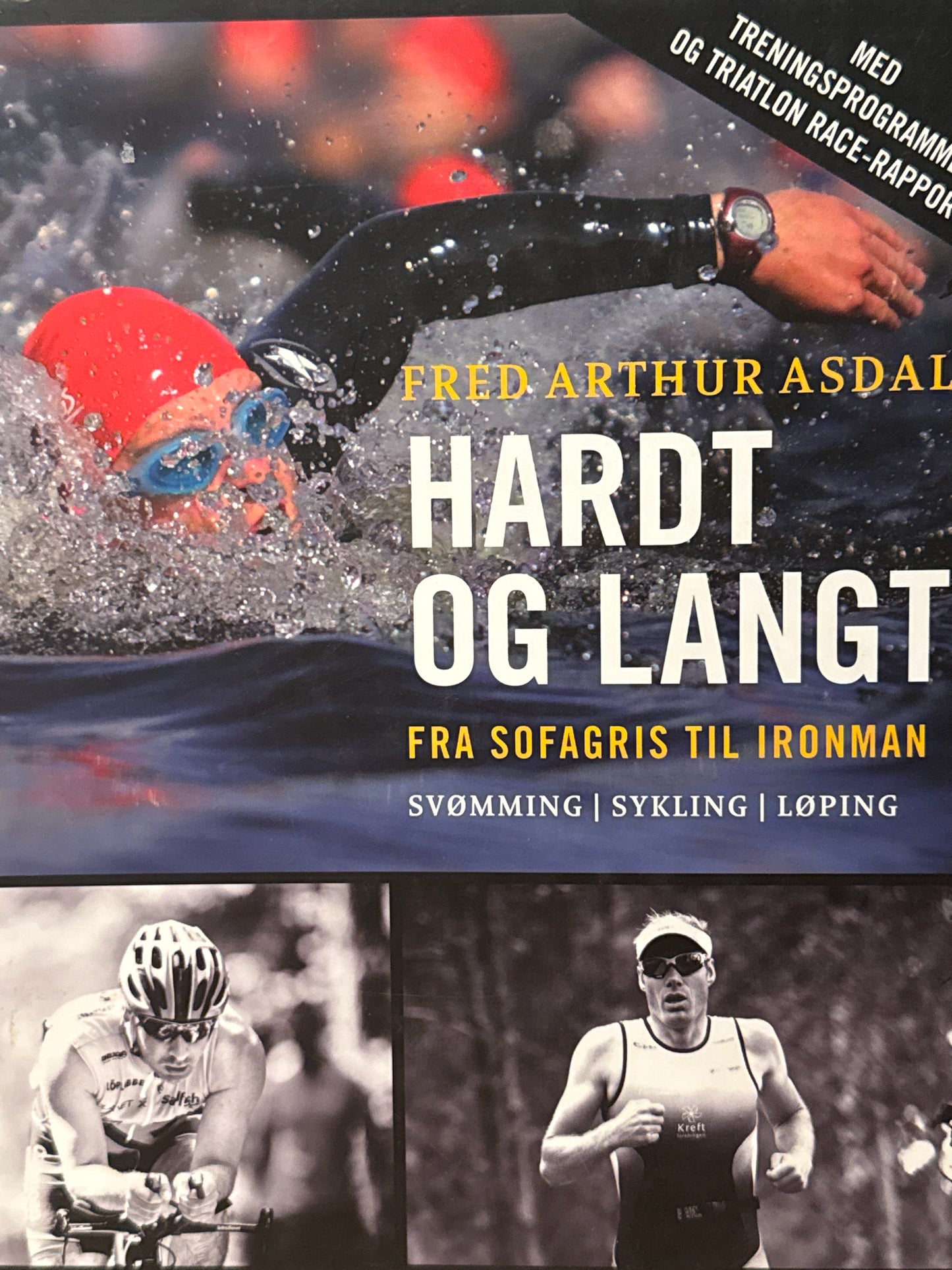 Hardt og langt - Innbundet
