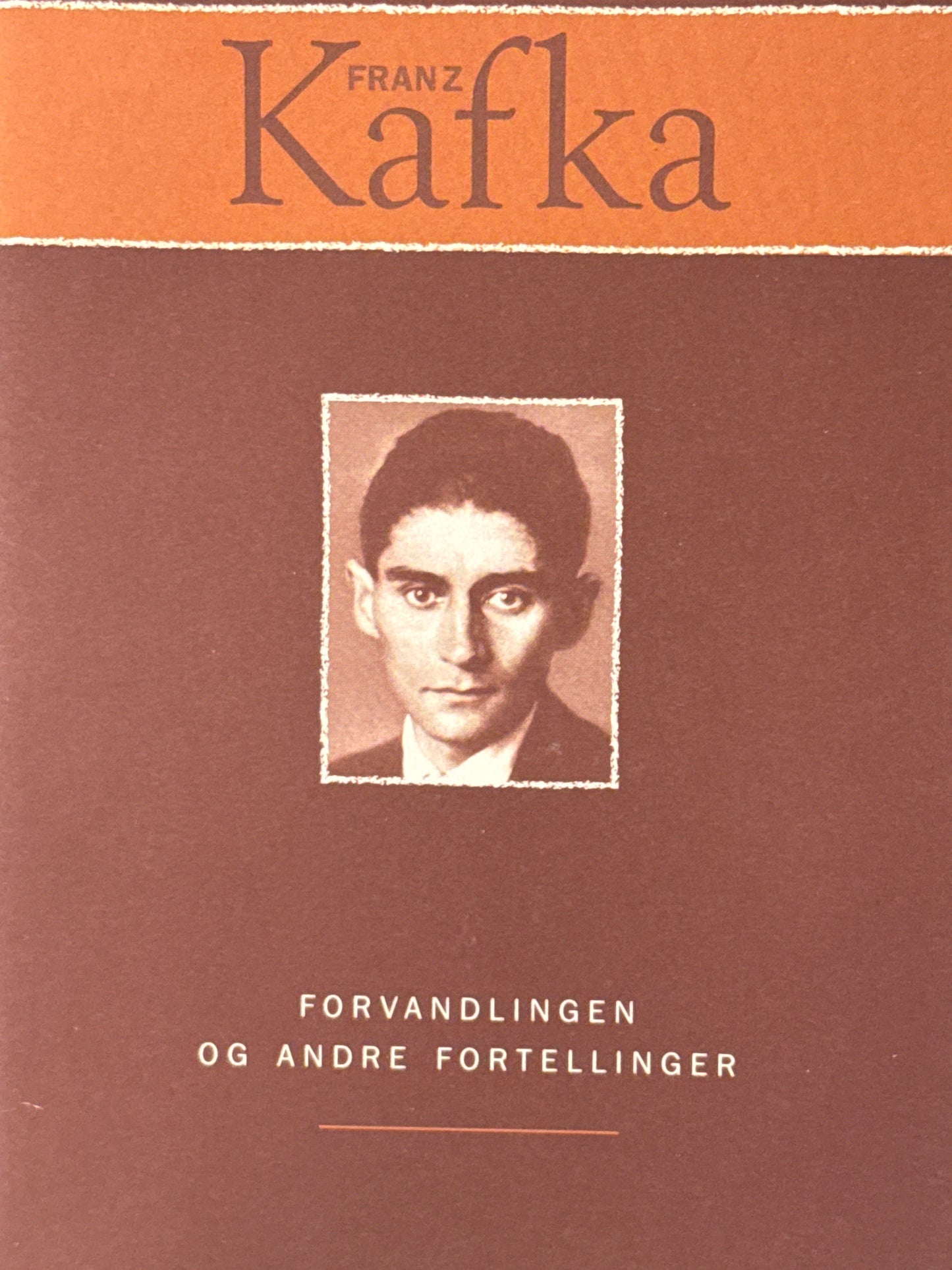 Forvandlingen og andre fortellinger - Innbundet