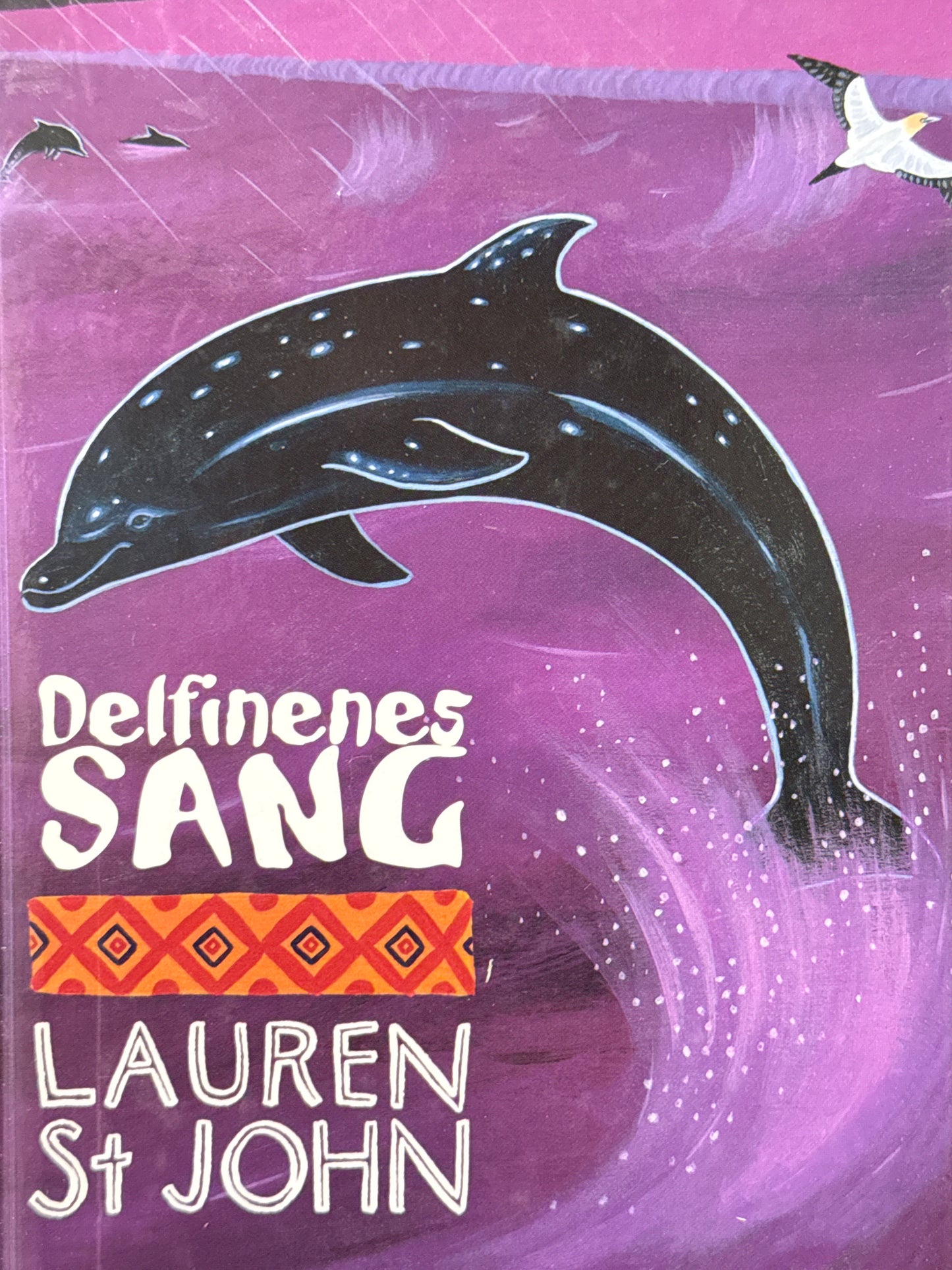 Delfinenes sang - Innbundet
