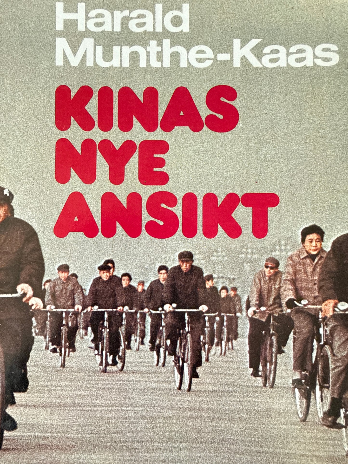 Kinas nye ansikt - Innbundet