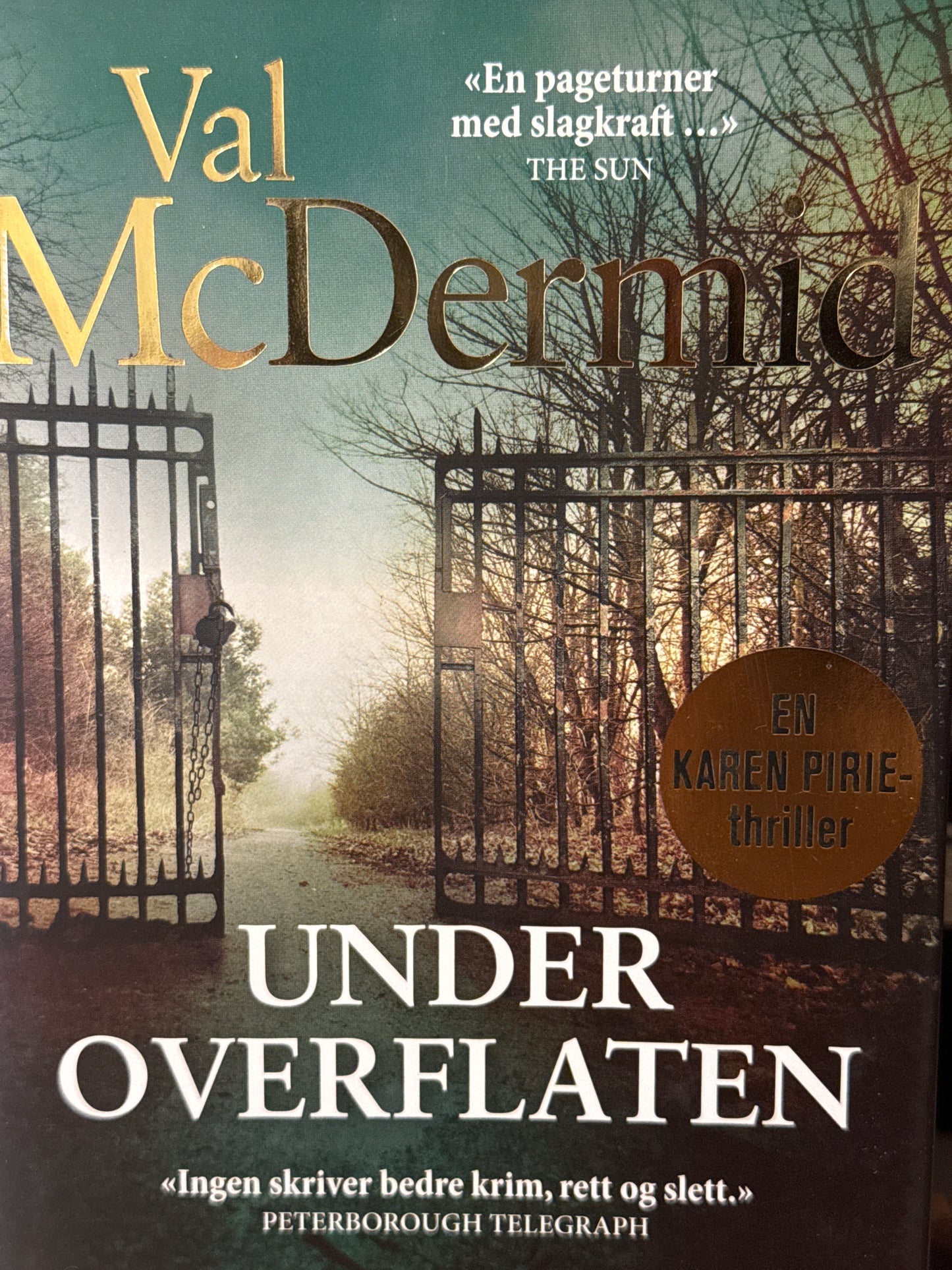 Under overflaten - Innbundet