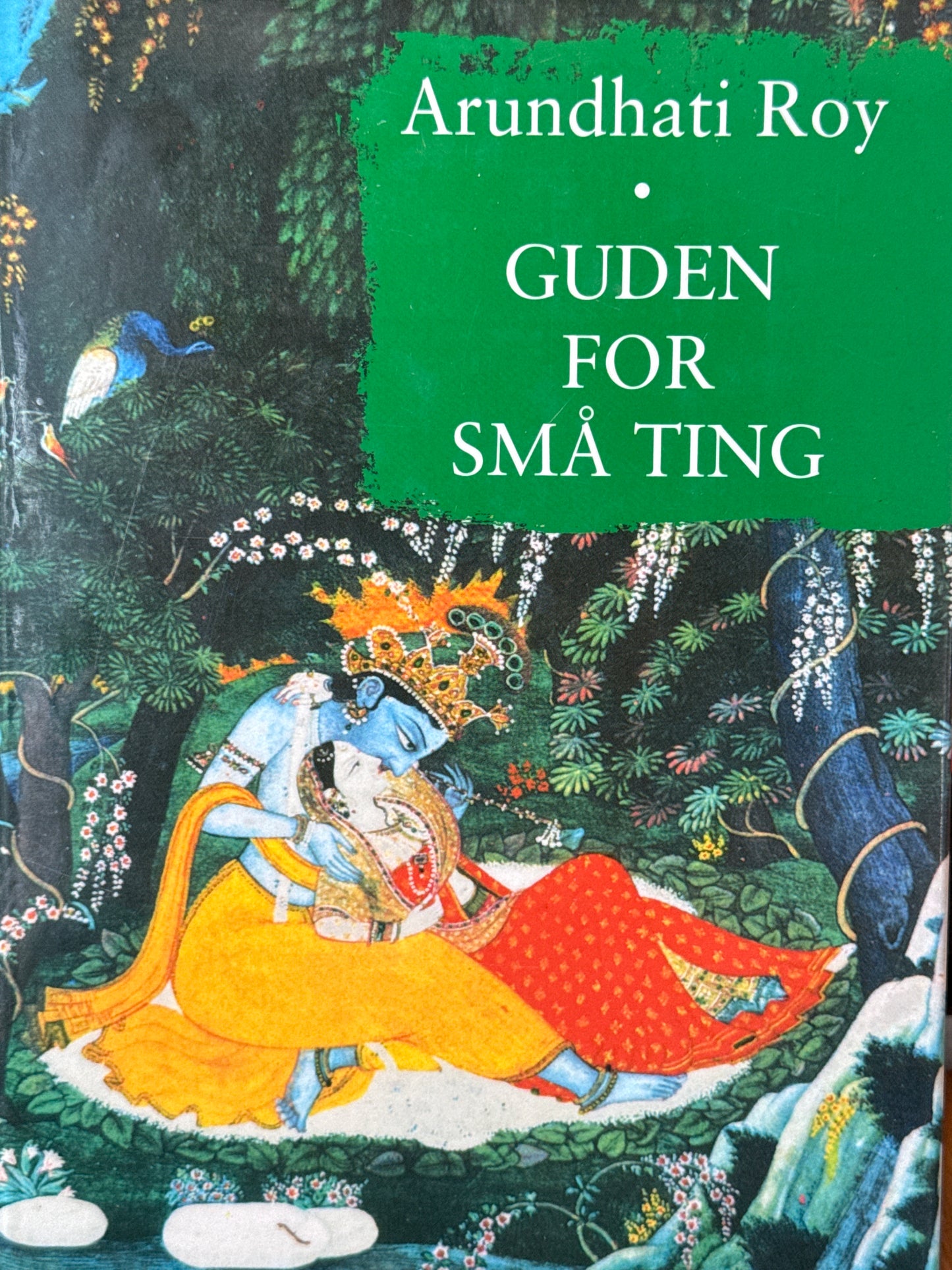 Guden for små ting - Innbundet