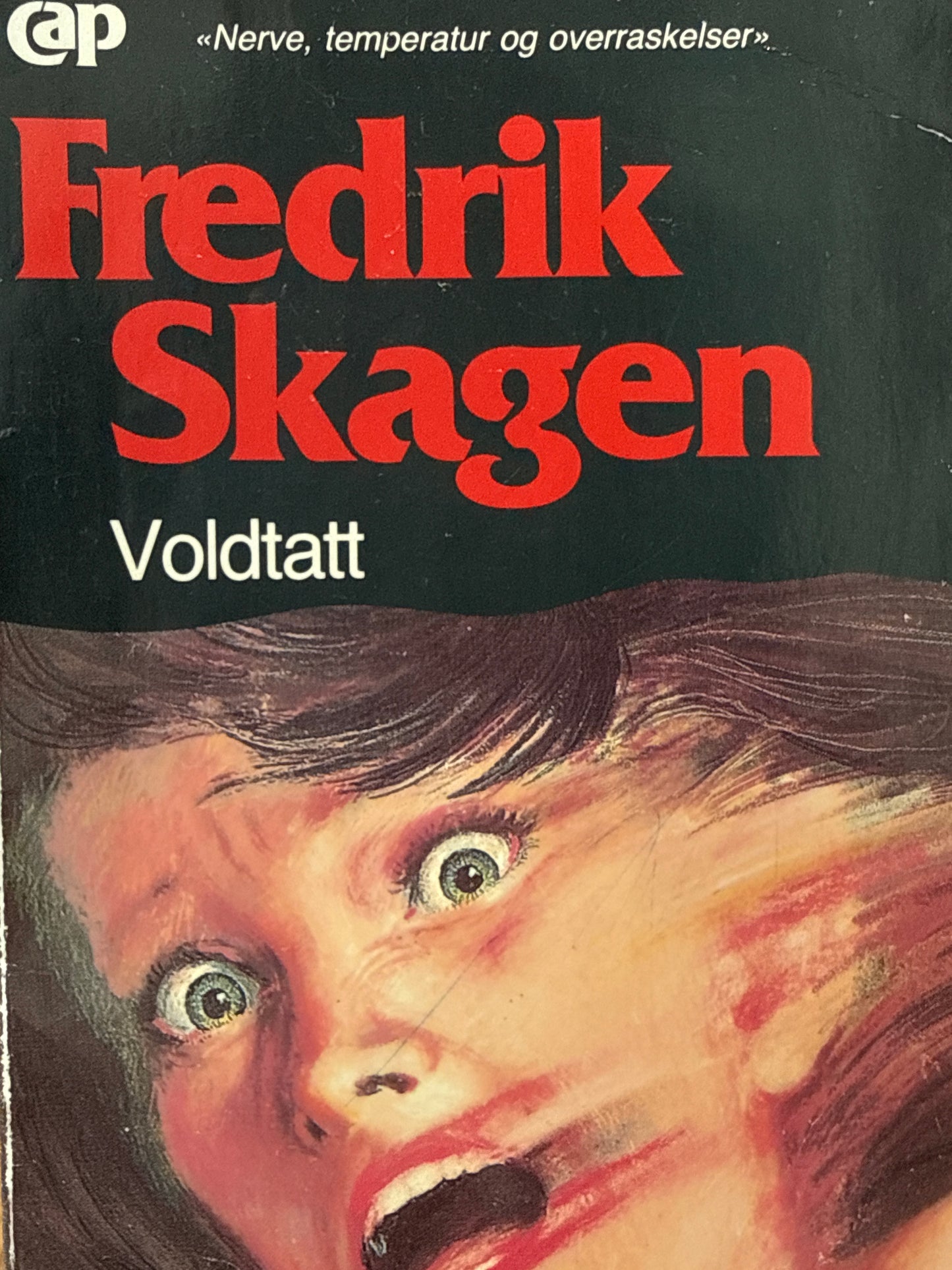 Voldtatt - Pocket