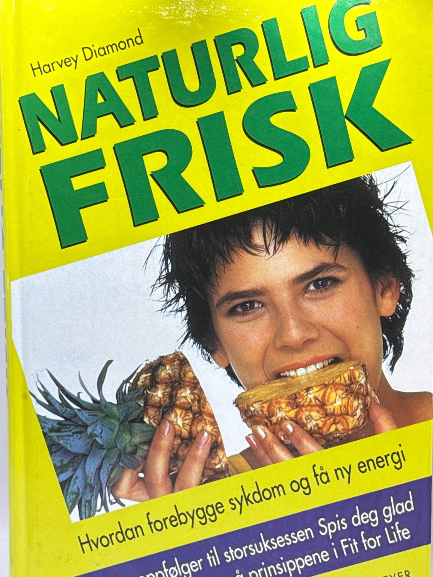 Naturlig frisk - Innbundet