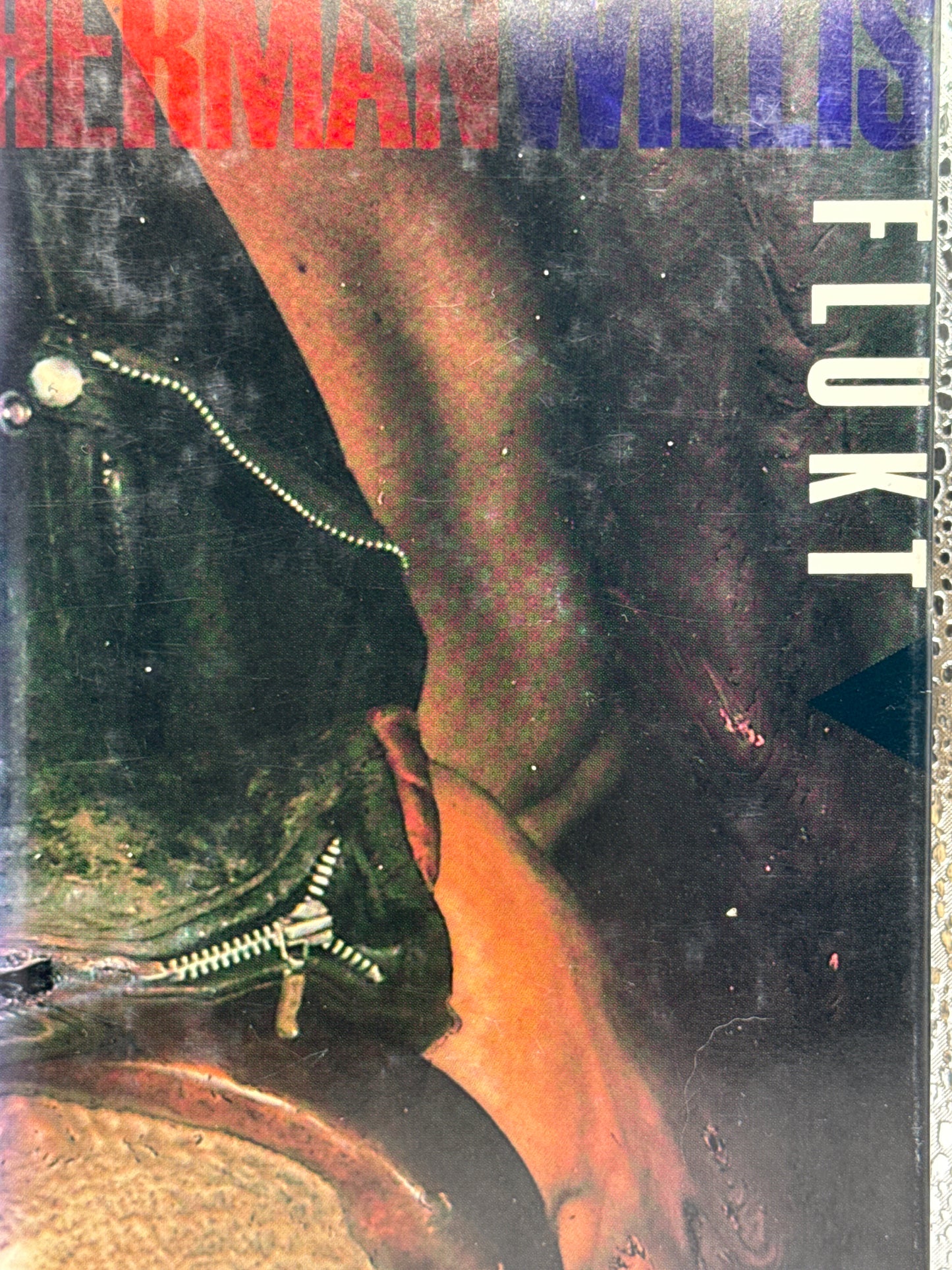 Flukt - Innbundet