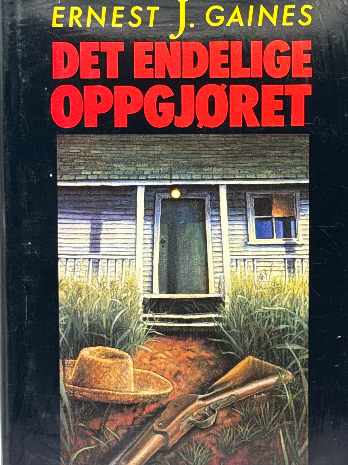 Det endelige oppgjøret - Innbundet