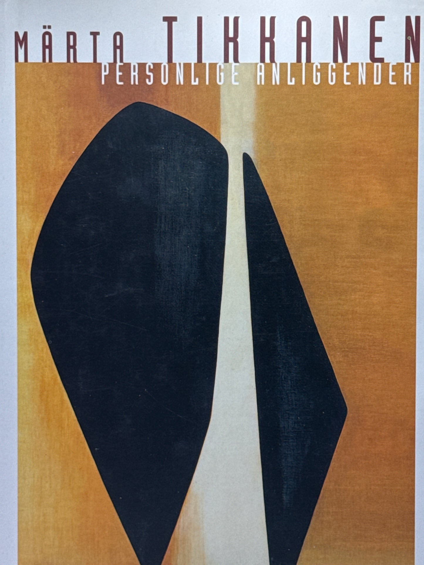 Personlige anliggender - Innbundet