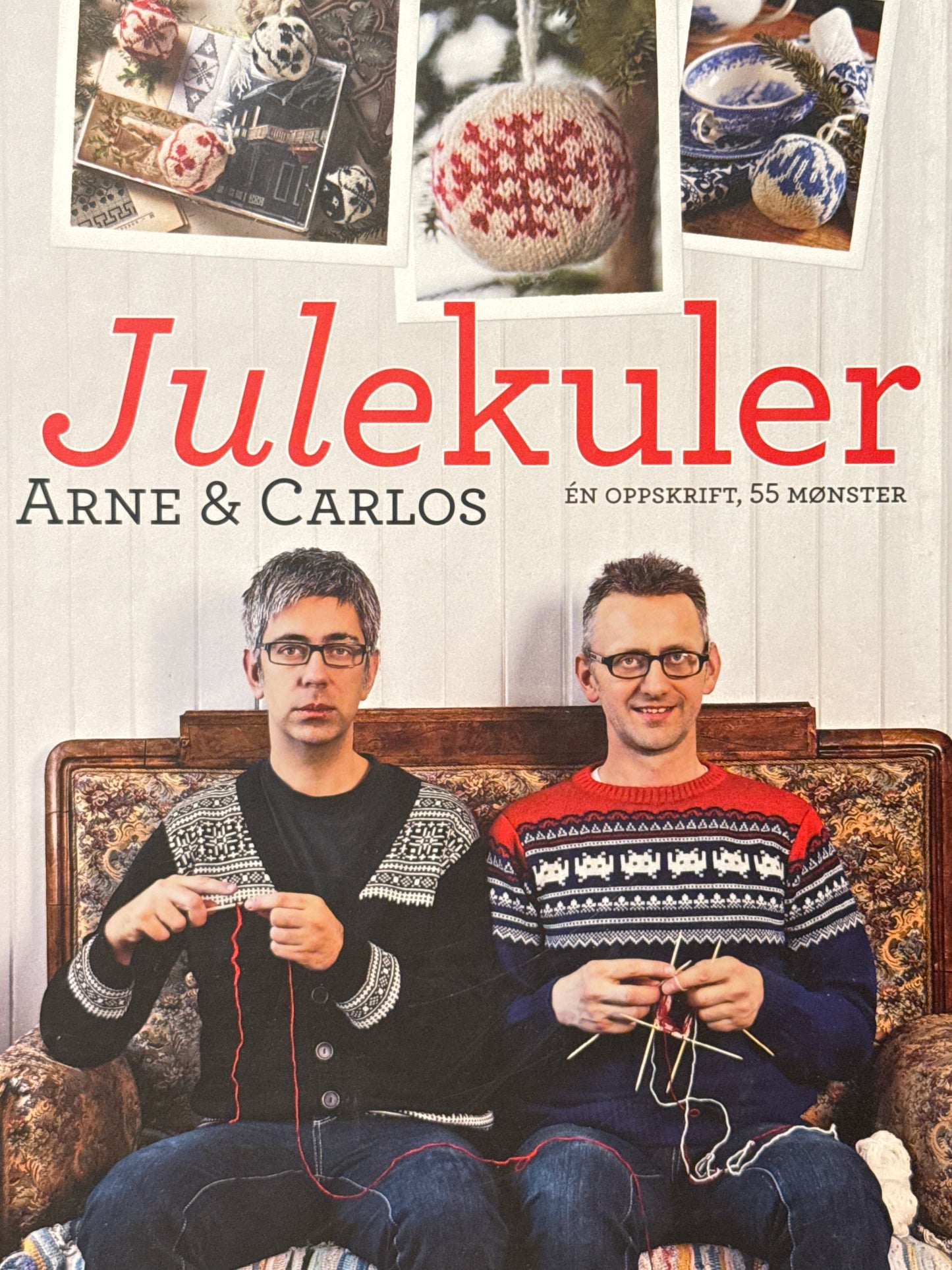 Julekuler - Innbundet