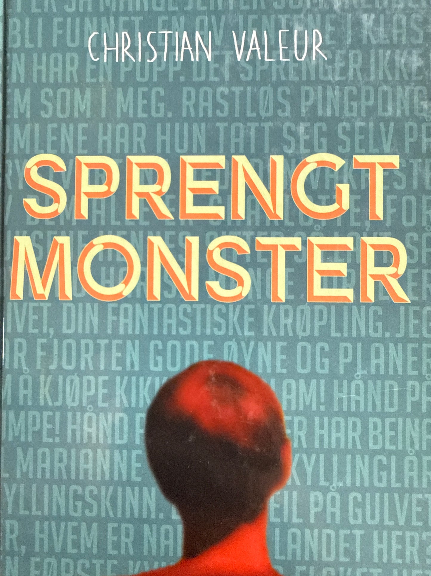 Sprengt monster - Innbundet