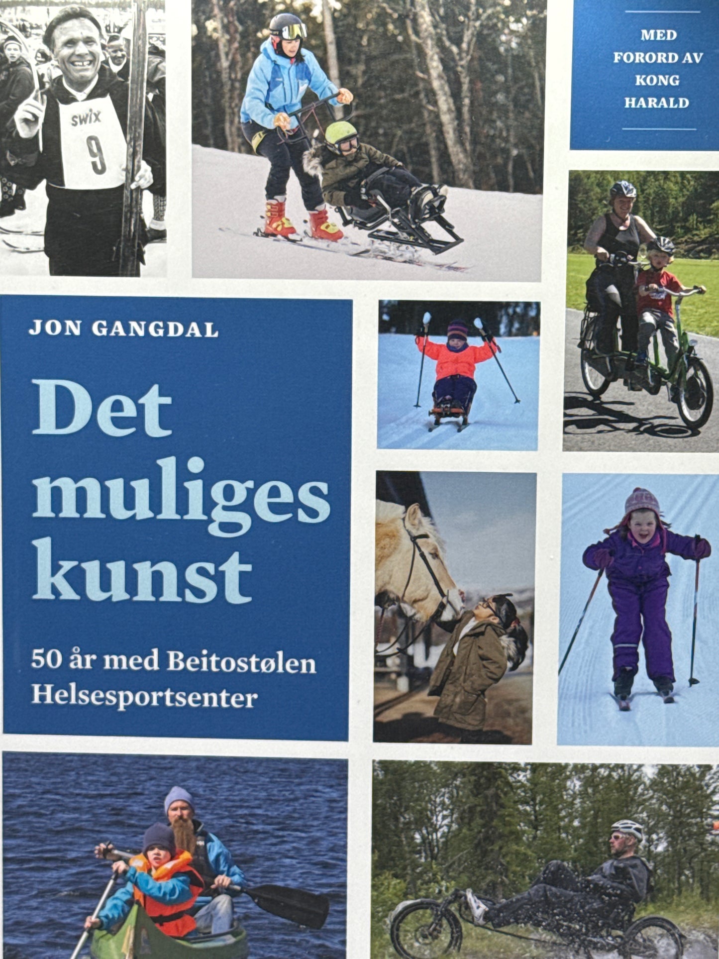 Det muliges kunst - 50 år med Beitostølen helsesportsenter - Innbundet