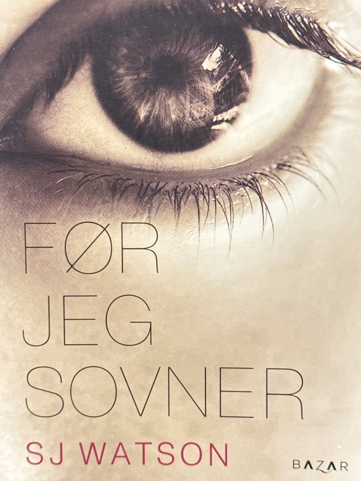 Før jeg sovner - Pocket