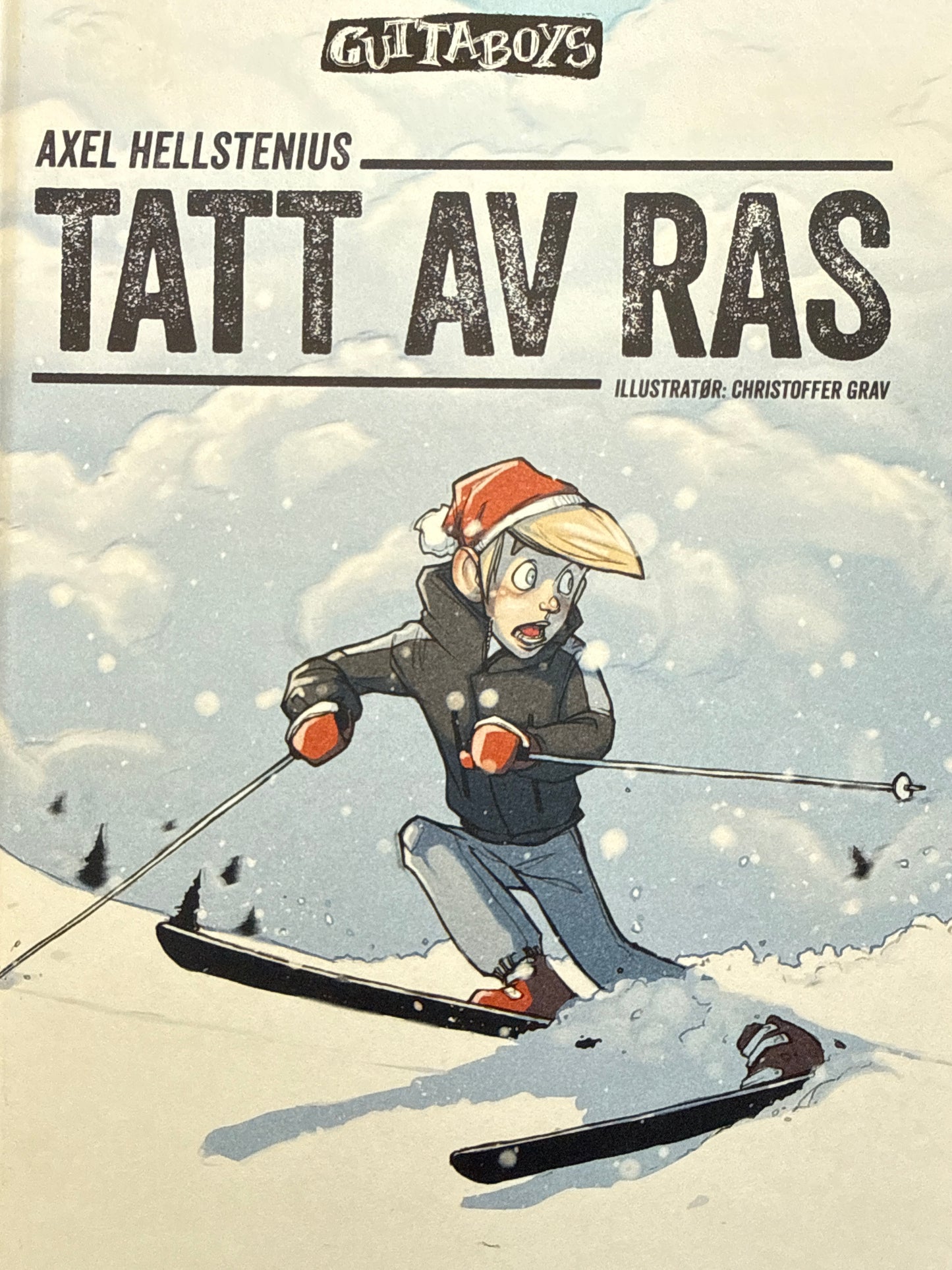 Tatt av ras - Innbundet