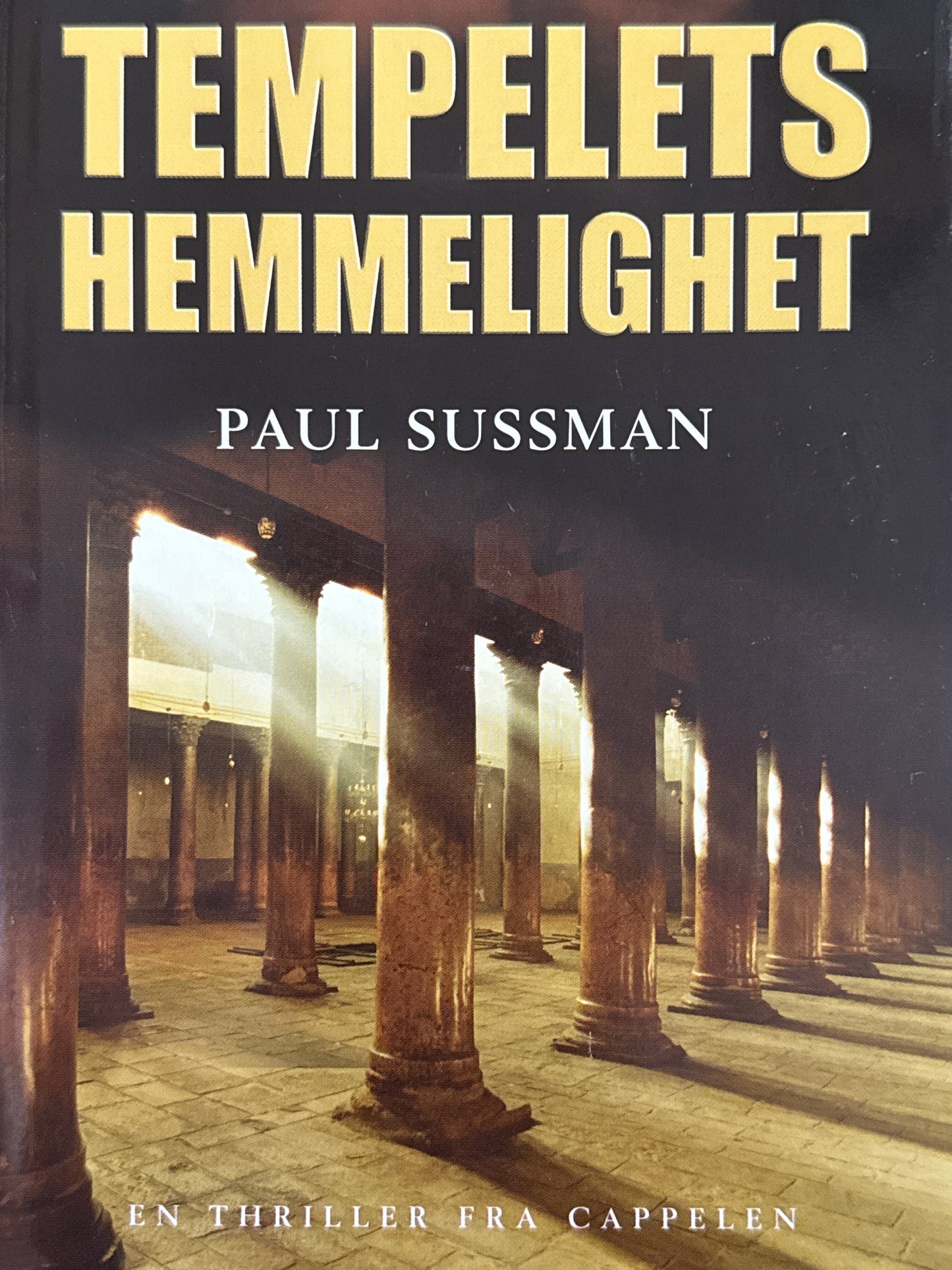 Tempelets hemmelighet - Innbundet