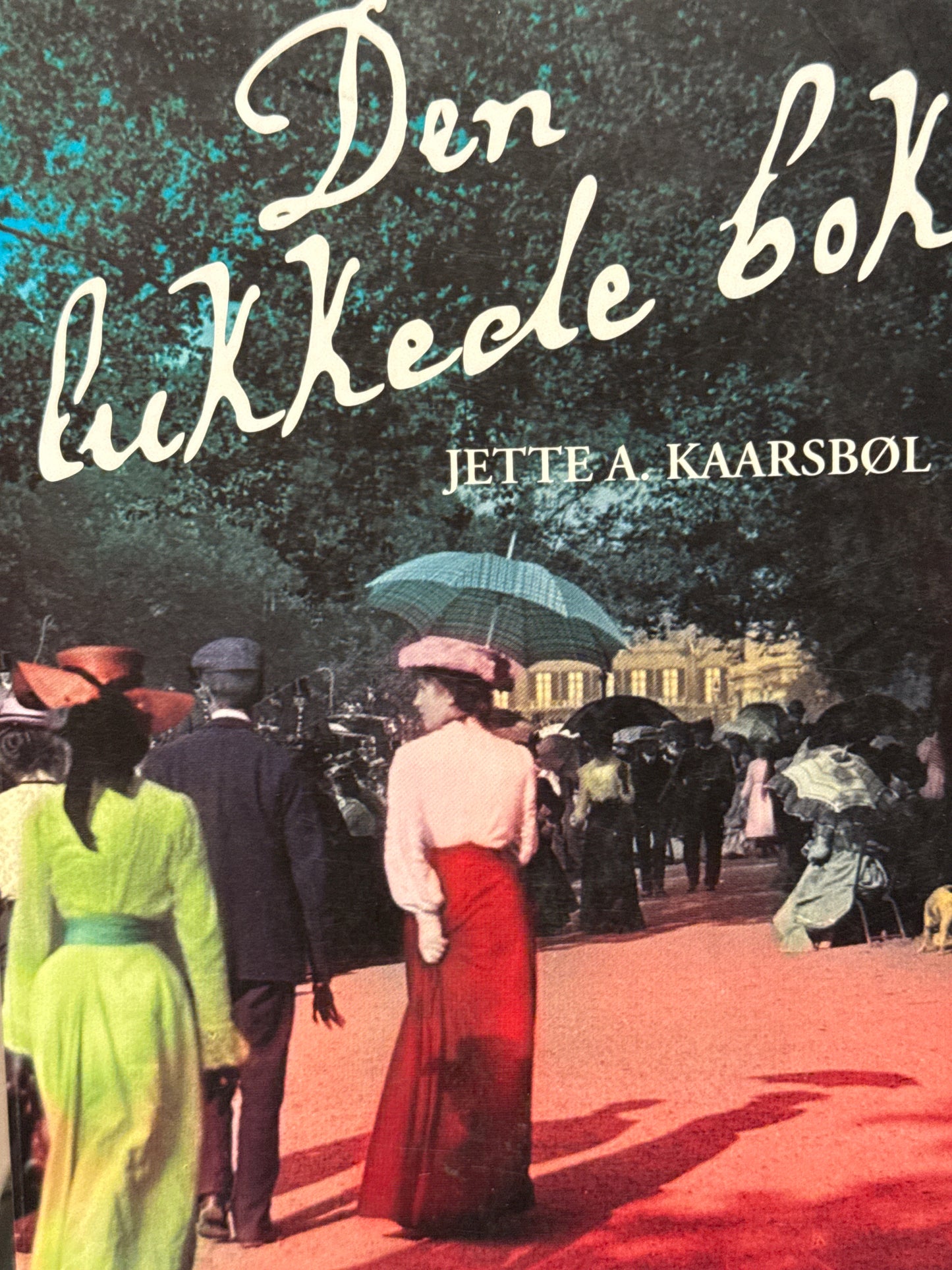 Den lukkede bok - Pocket