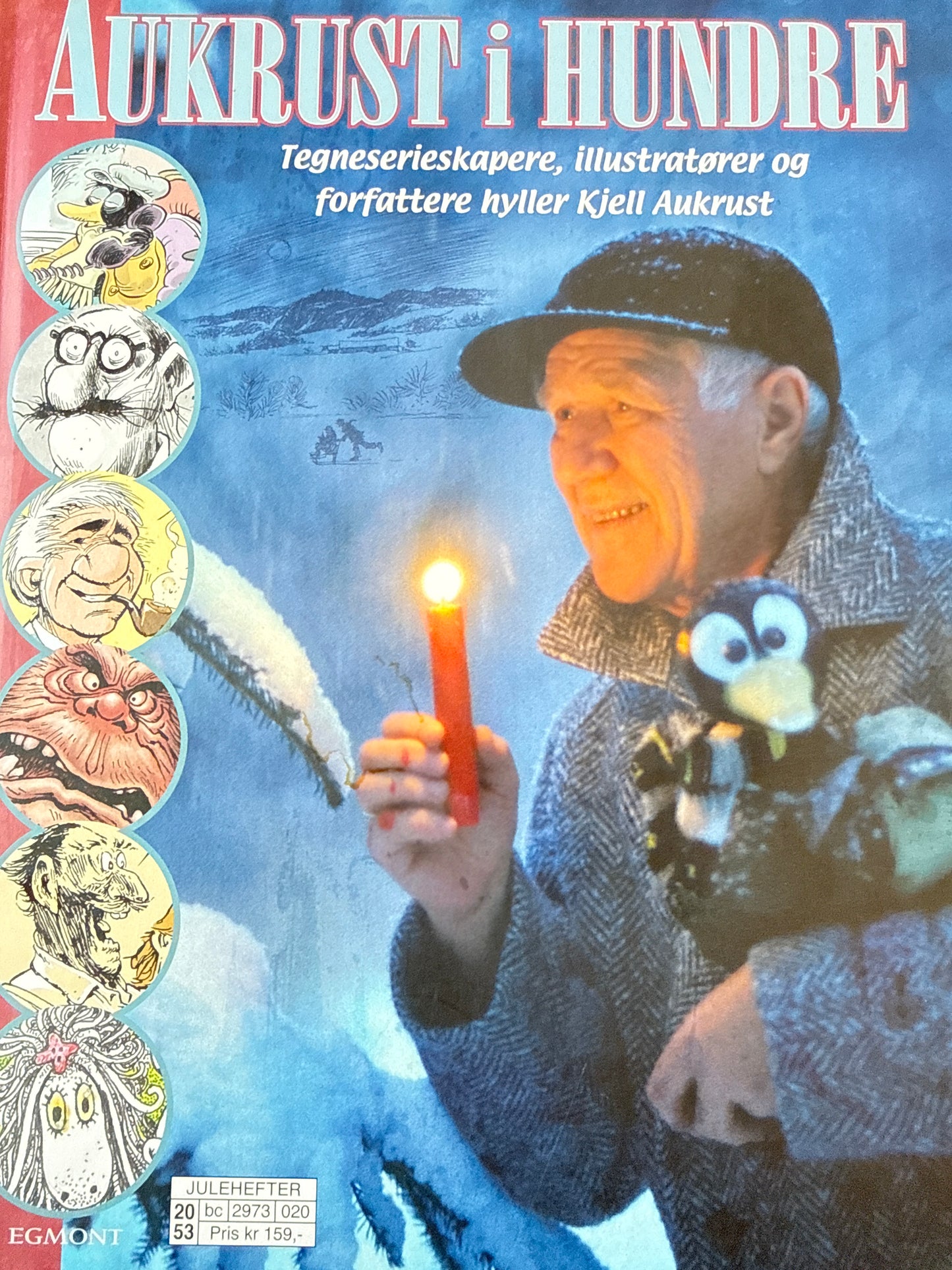 Aukrust i hundre! - Innbundet