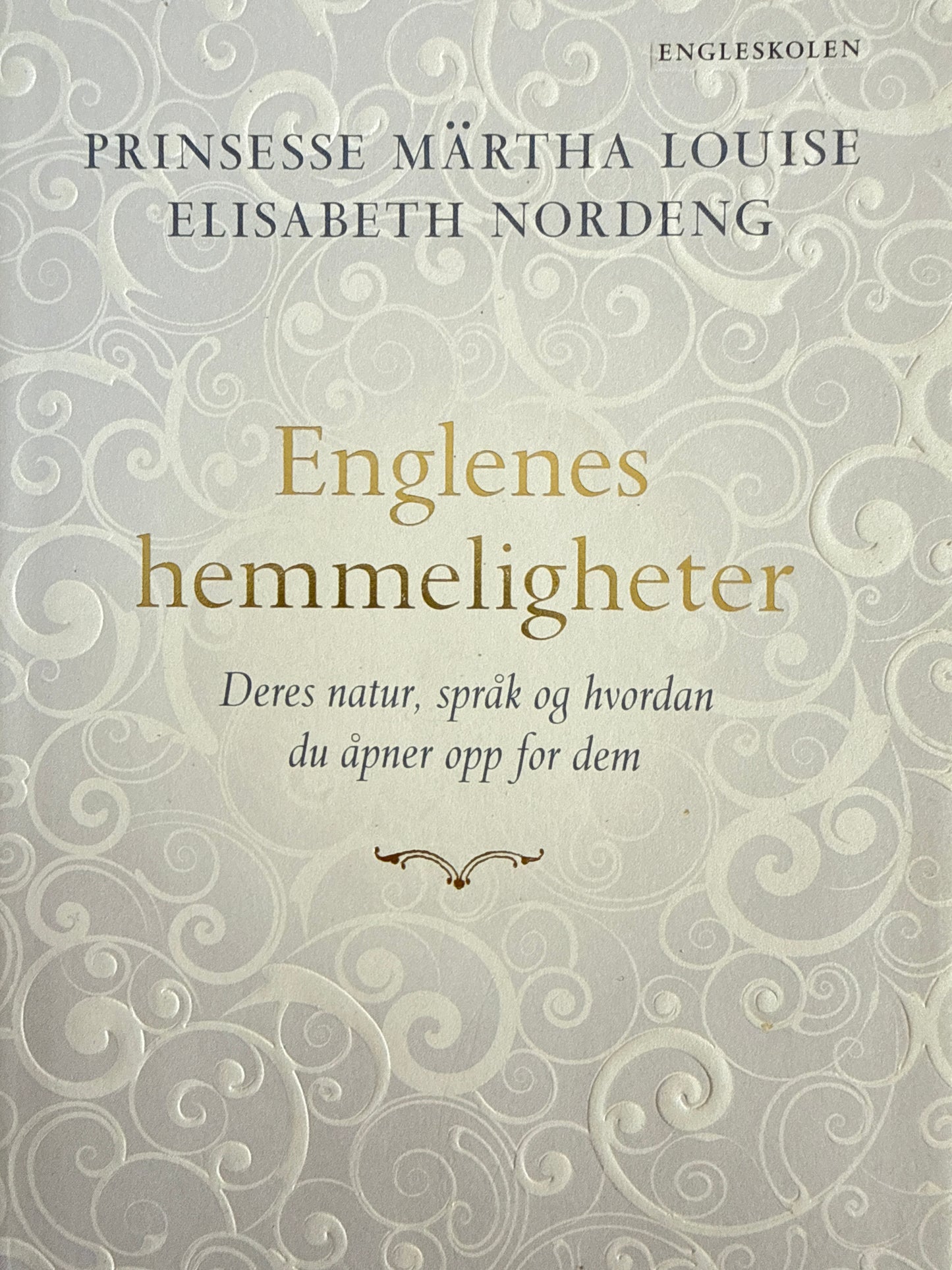 Englenes hemmeligheter - Innbundet