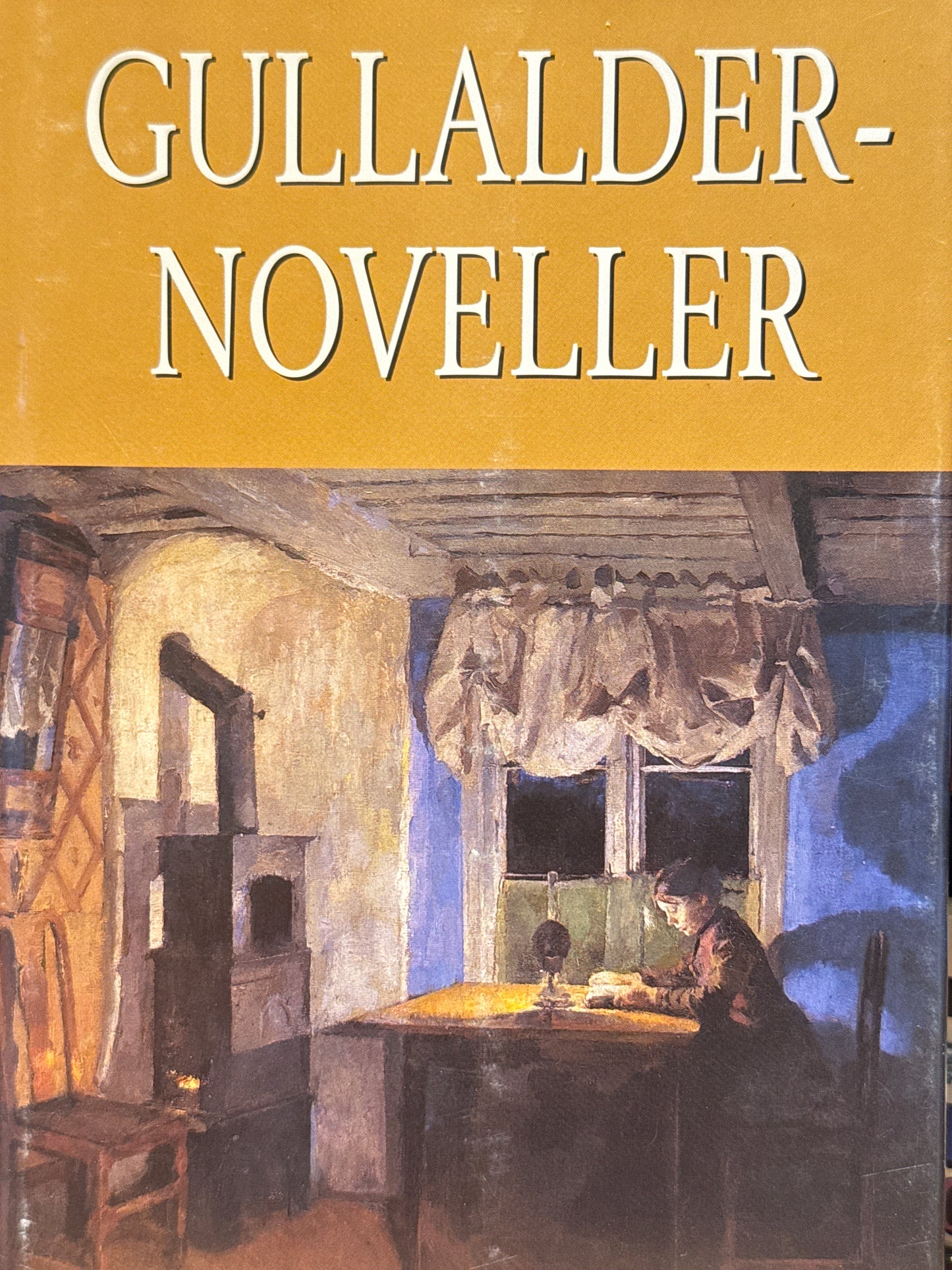 Gullaldernoveller - Innbundet