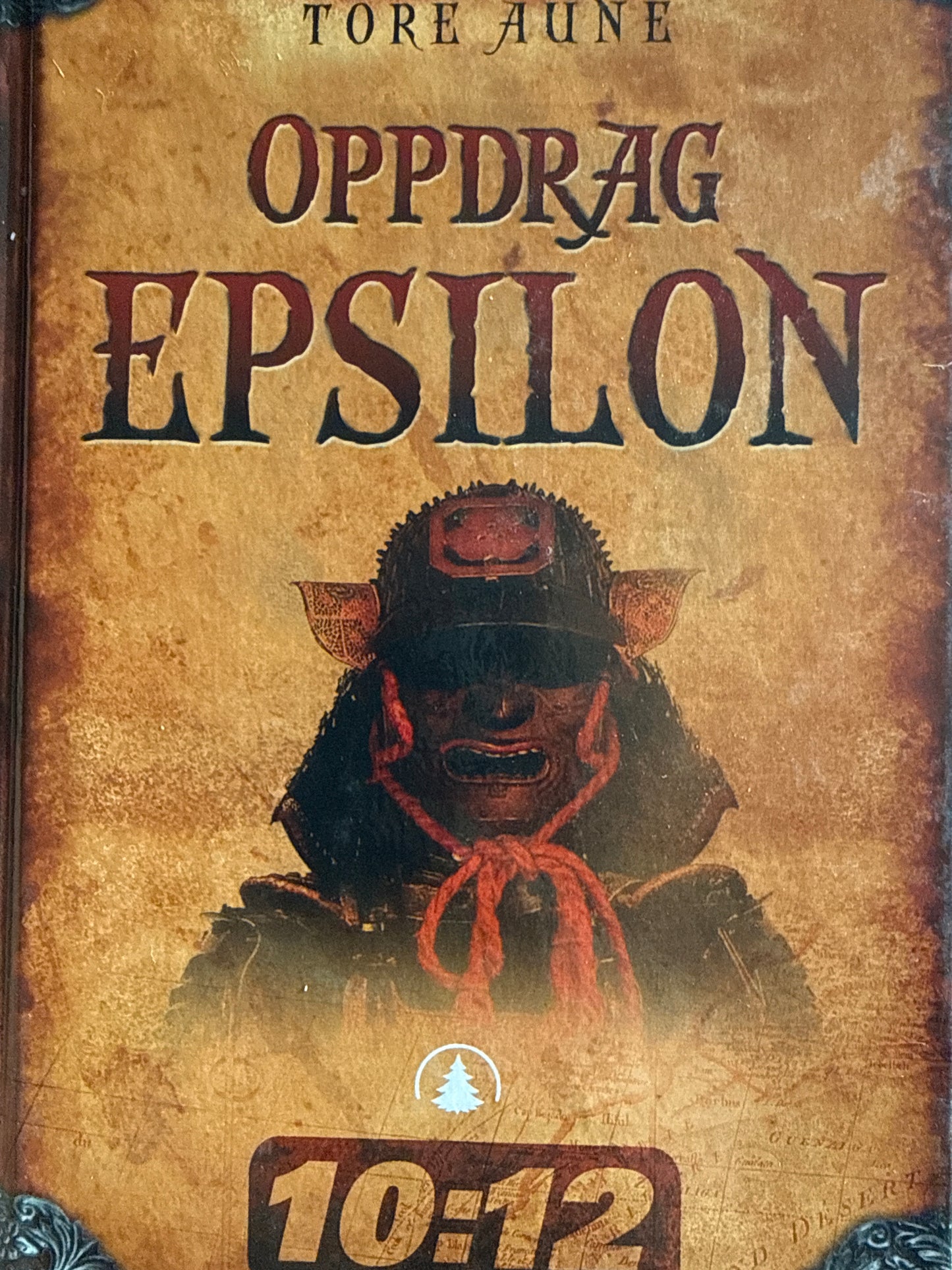 Oppdrag: Epsilon - Innbundet