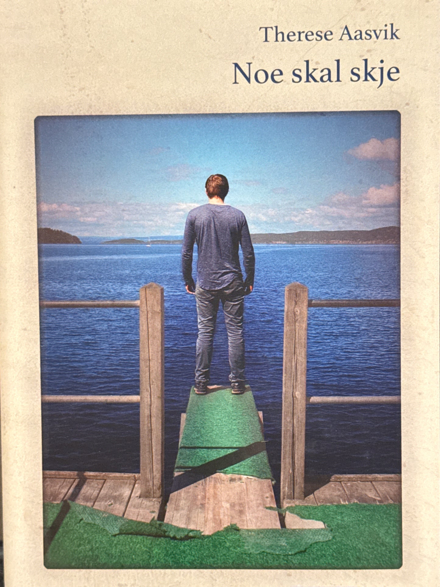 Noe skal skje - Innbundet