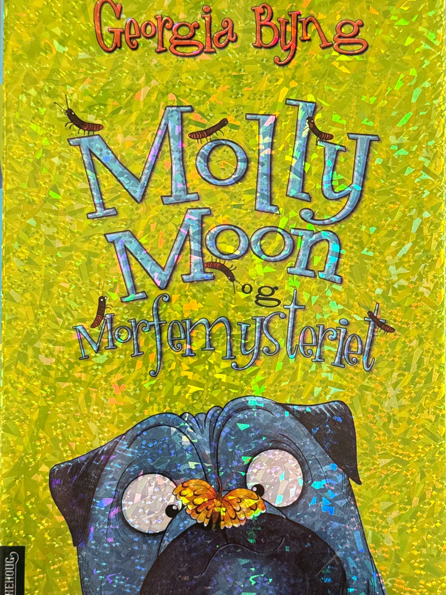 Molly Moon og morfemysteriet - Innbundet