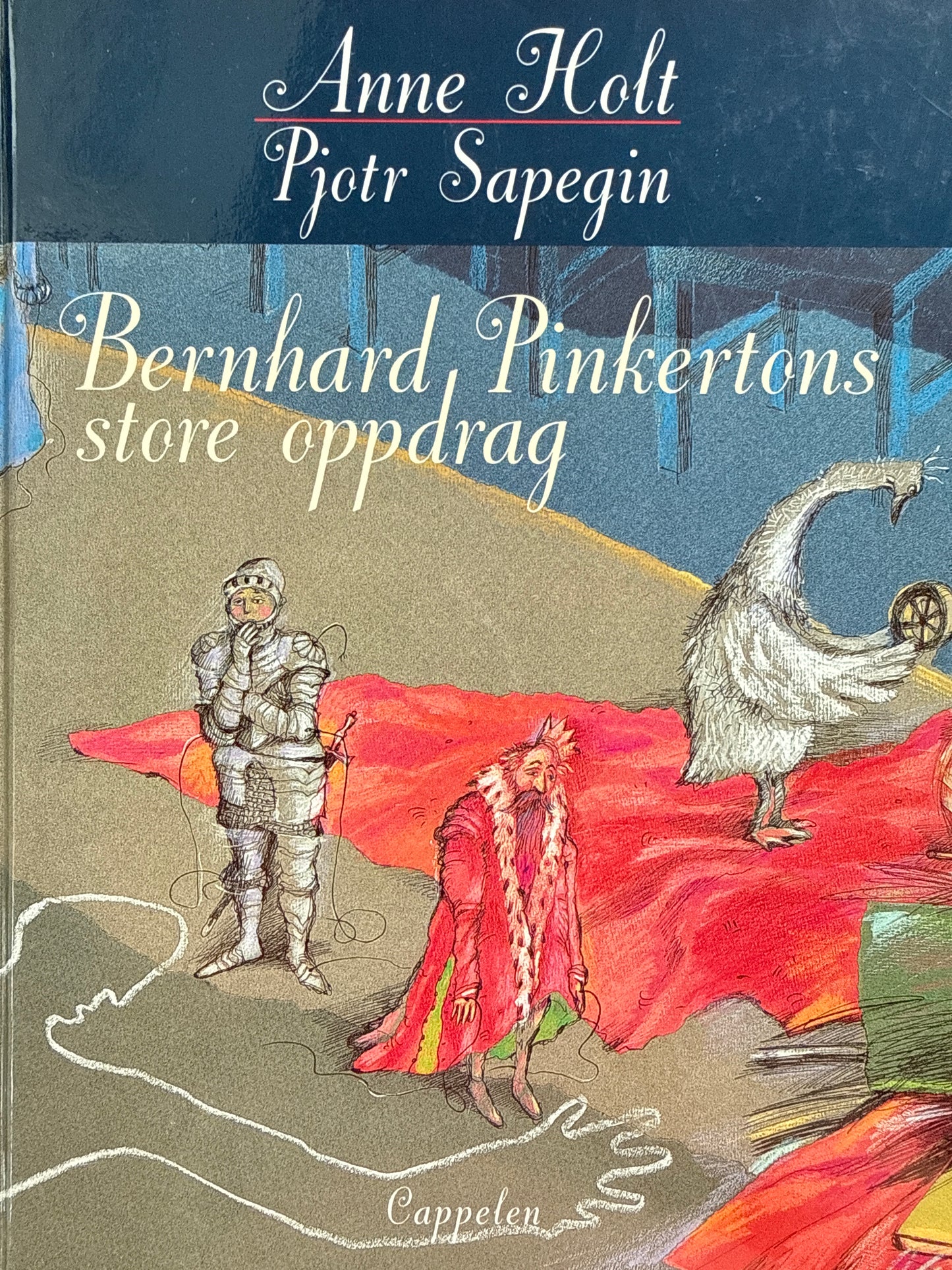 Bernhard Pinkertons store oppdrag - Innbundet