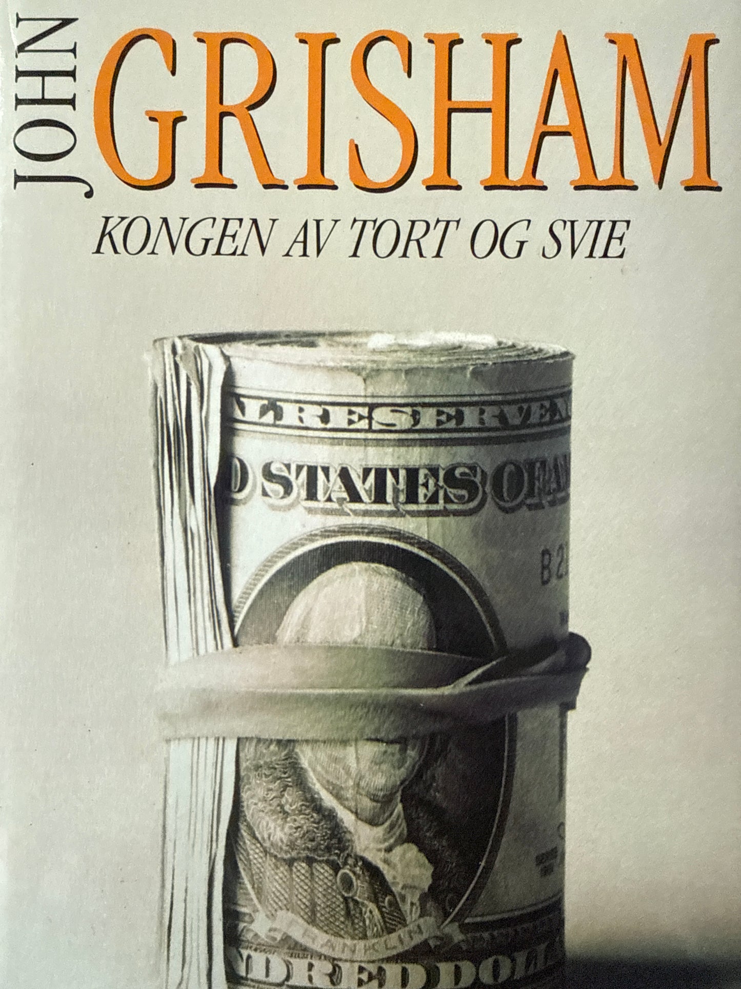 Kongen av tort og svie - Innbundet