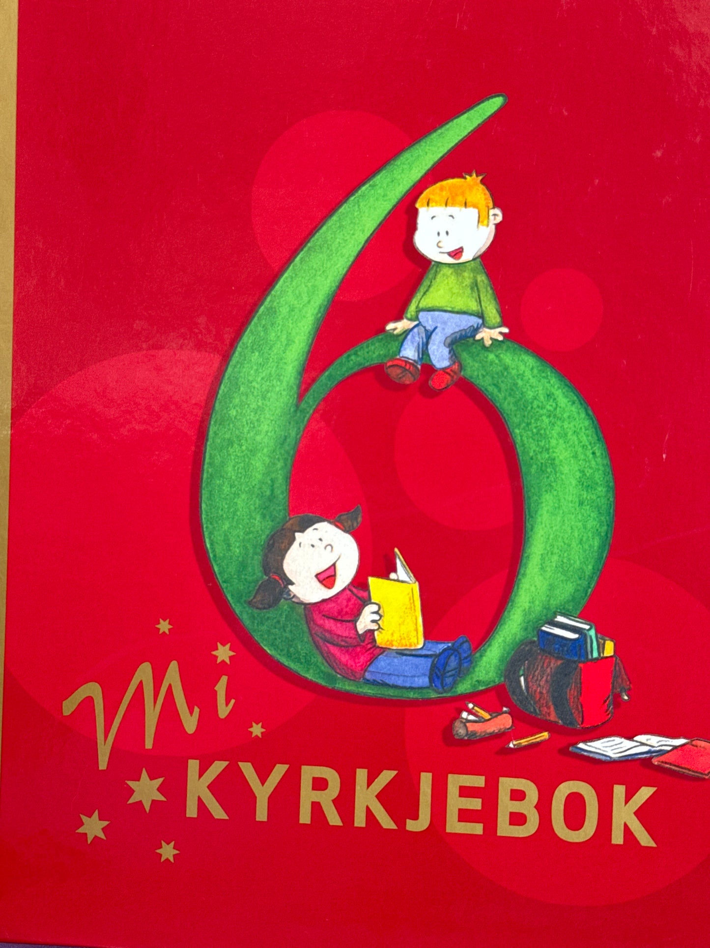 Mi kyrkjebok 6 - Innbundet