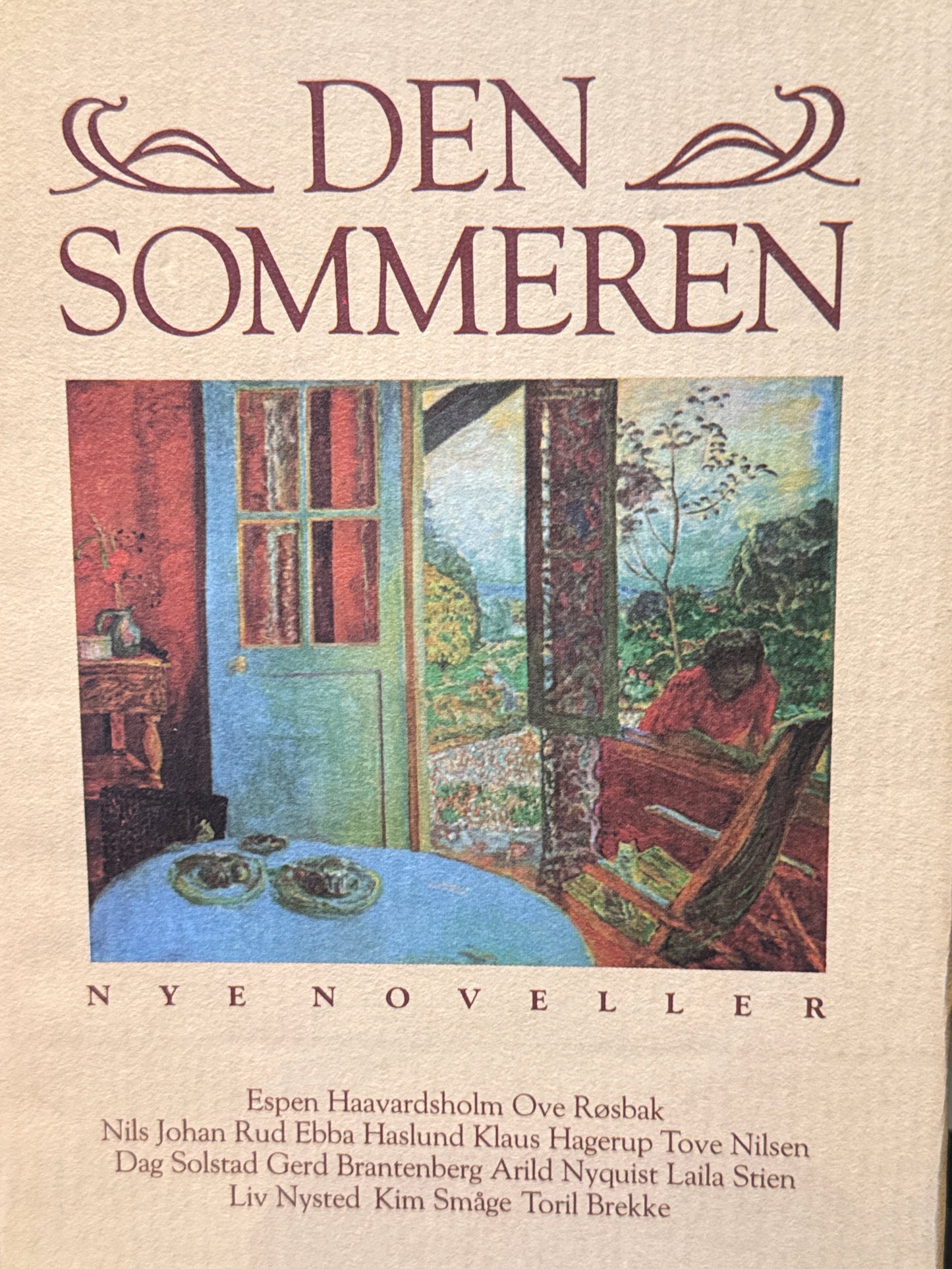 Den sommeren - Innbundet