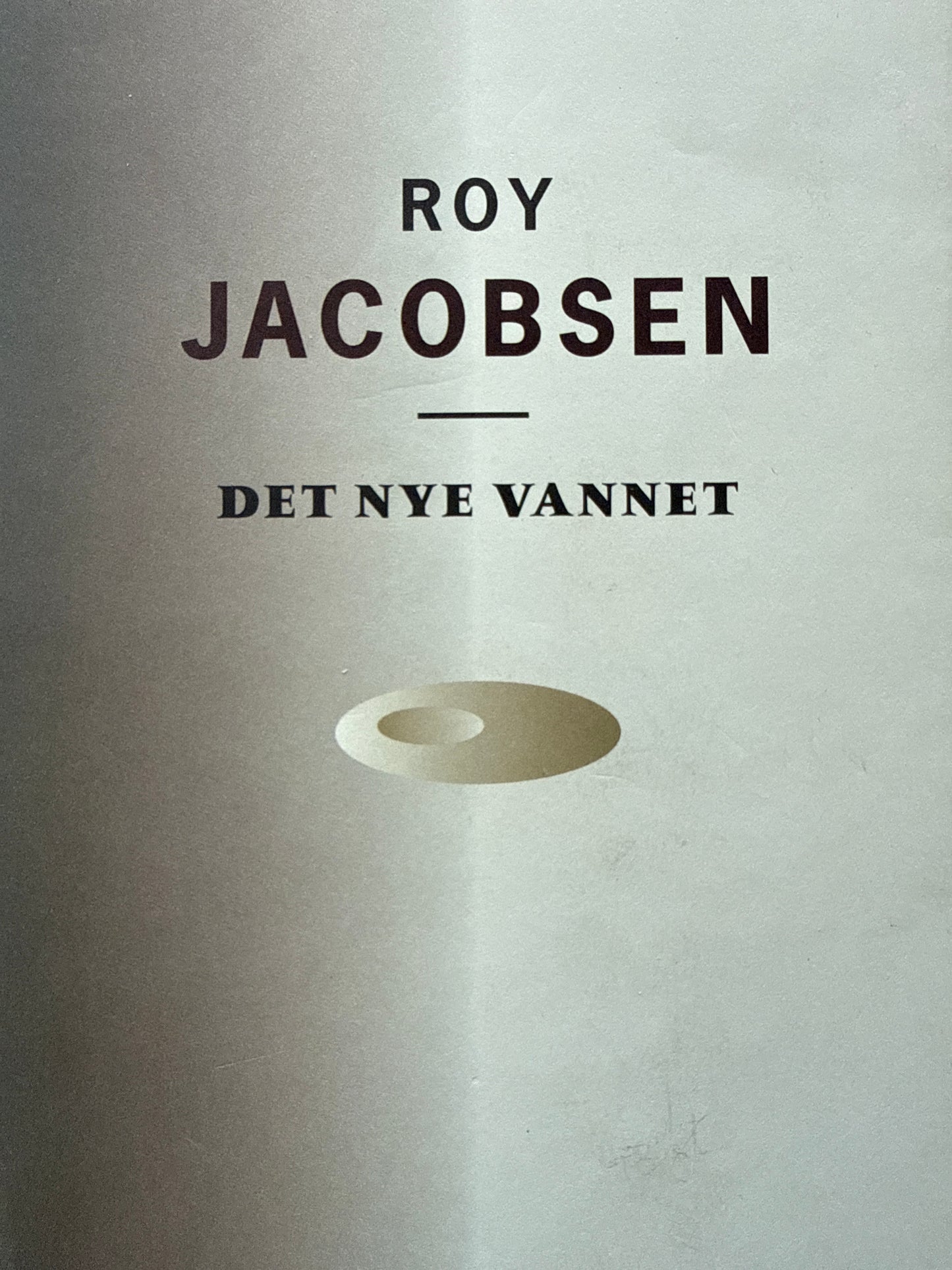 Det nye vannet - Innbundet