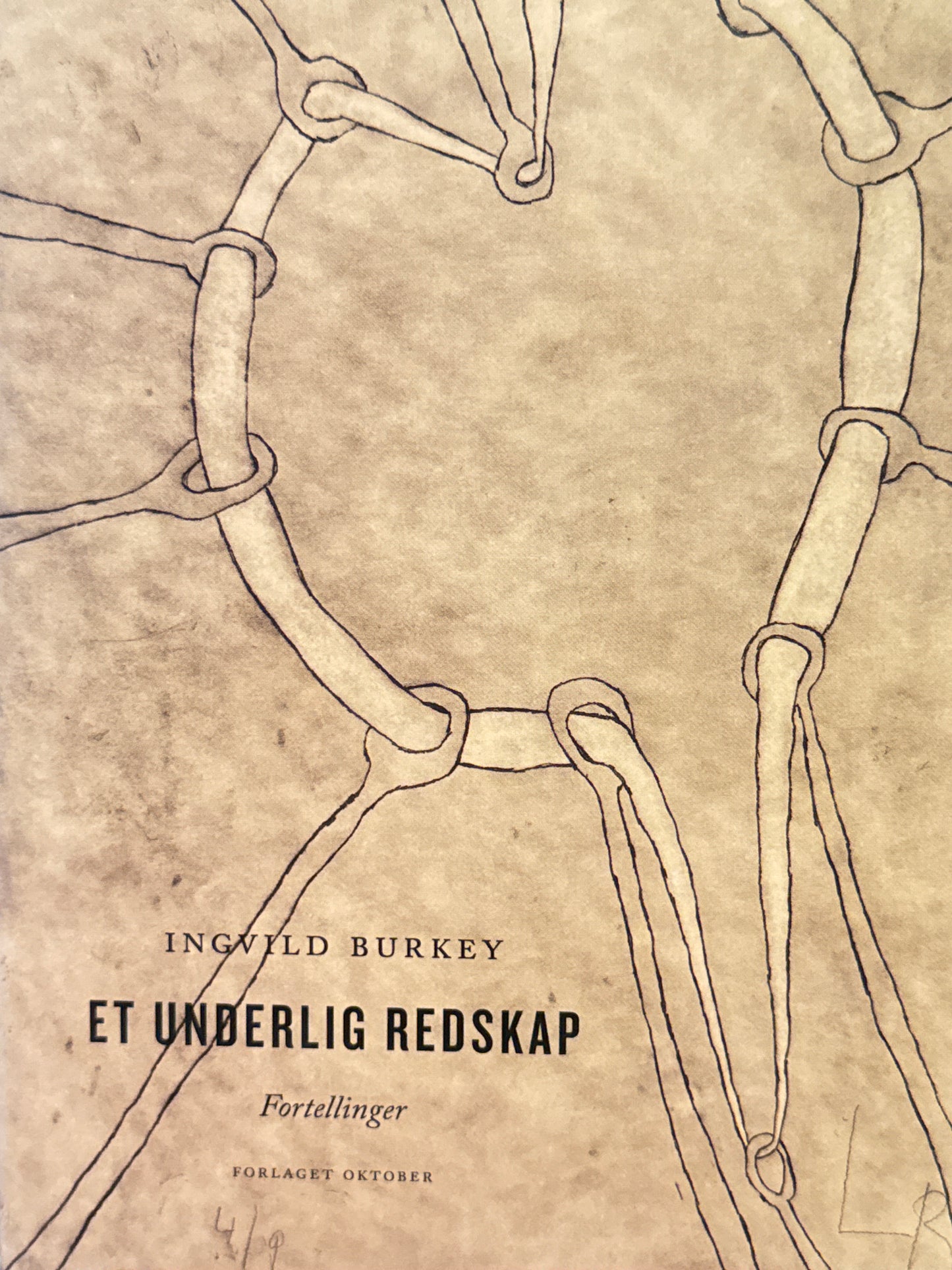 Et underlig redskap - Innbundet
