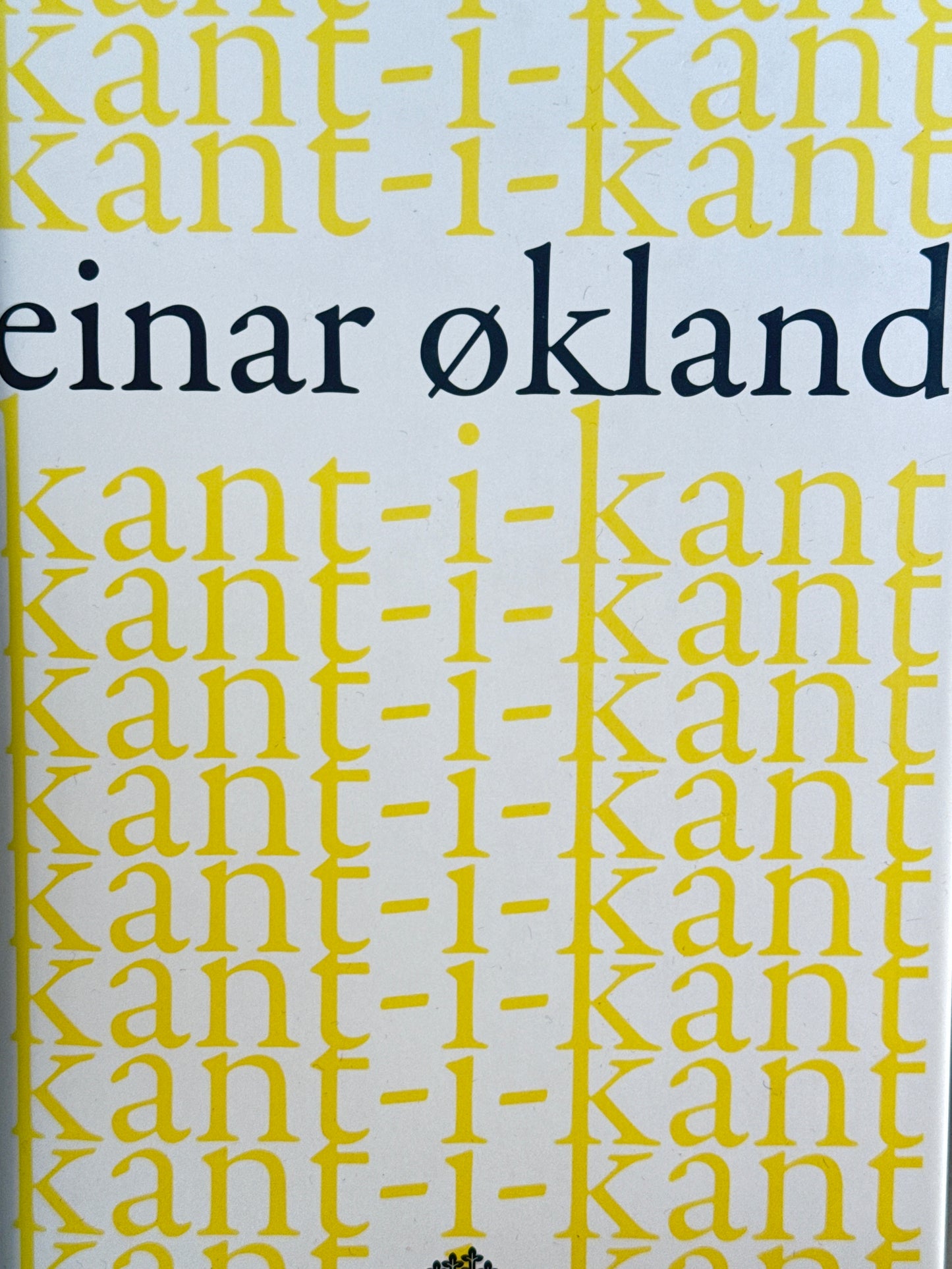 Kant-i-kant - Innbundet