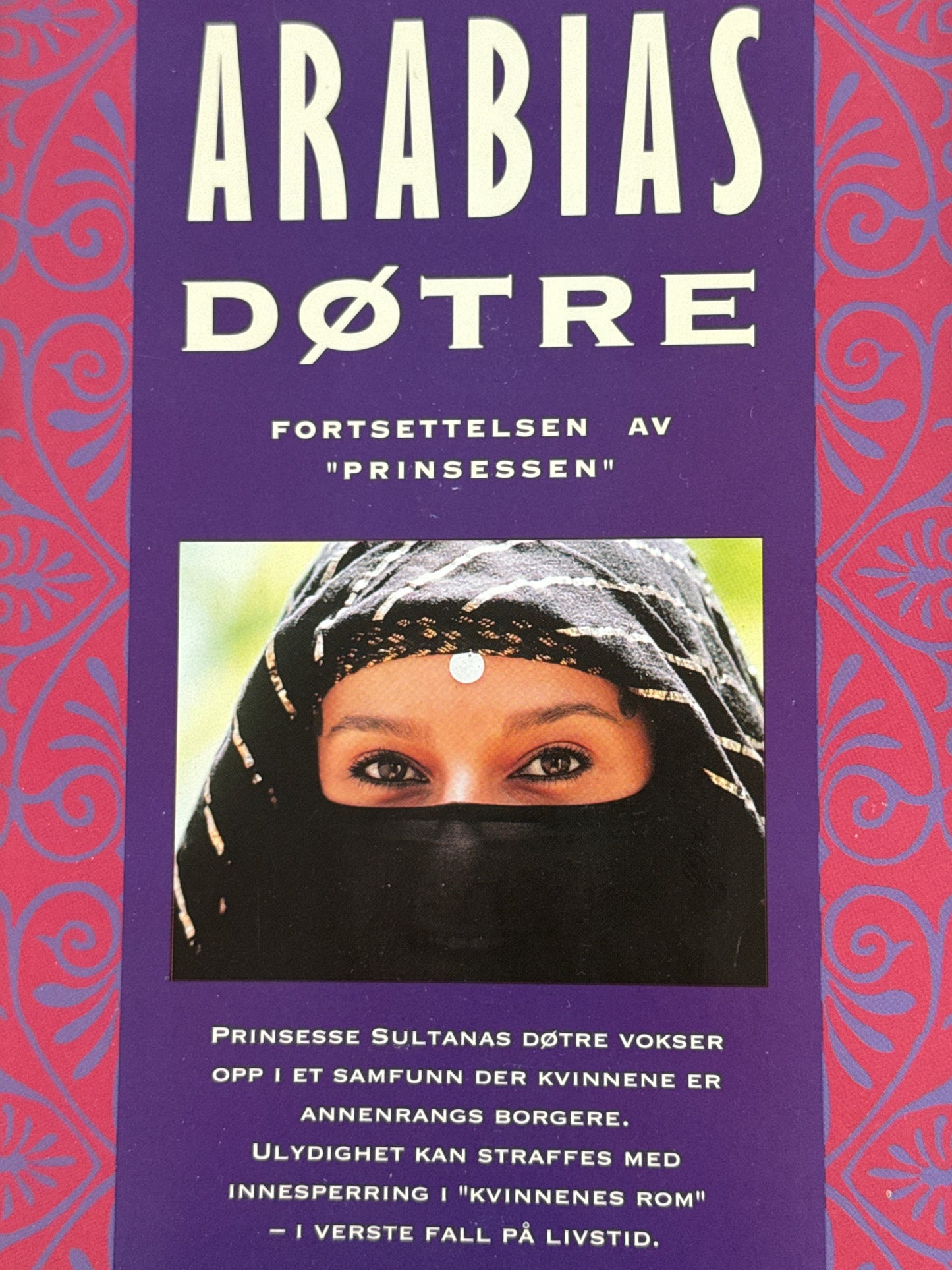 Arabias døtre - Innbundet