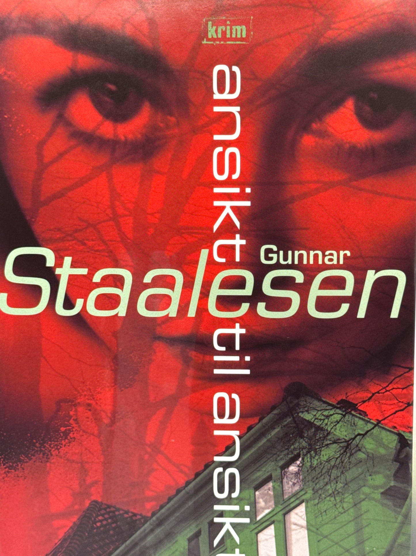 Ansikt til ansikt - Innbundet