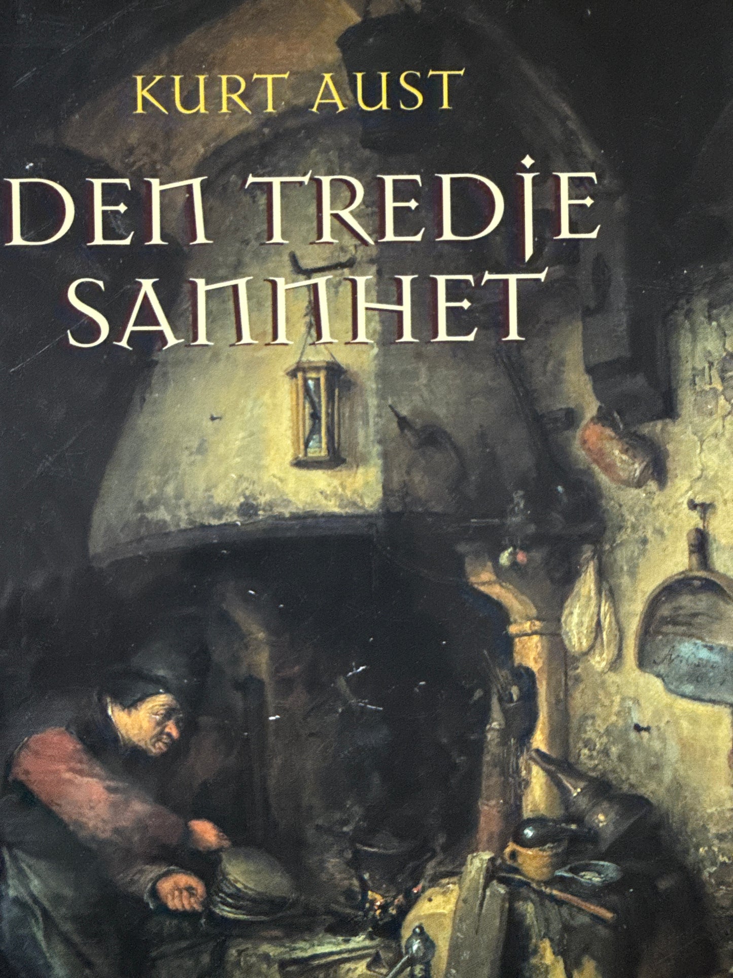 Den tredje sannhet - Innbundet