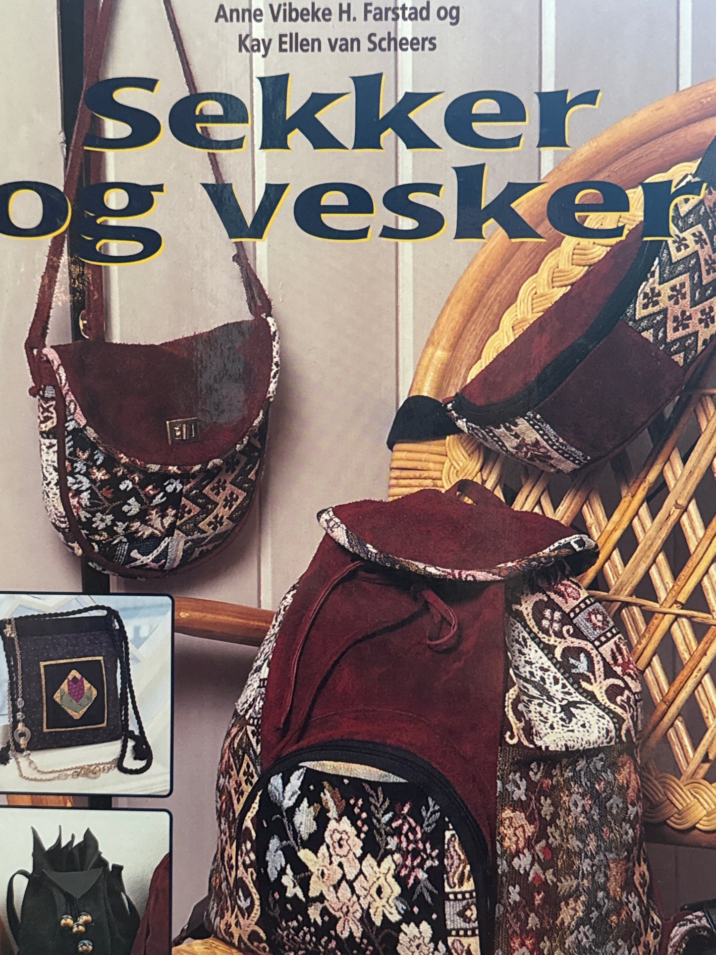 Sekker og vesker - Innbundet