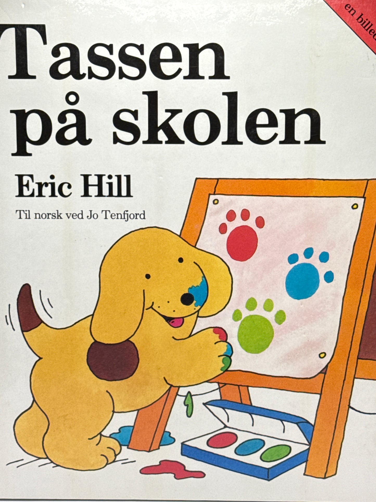 Tassen på skolen - Innbundet
