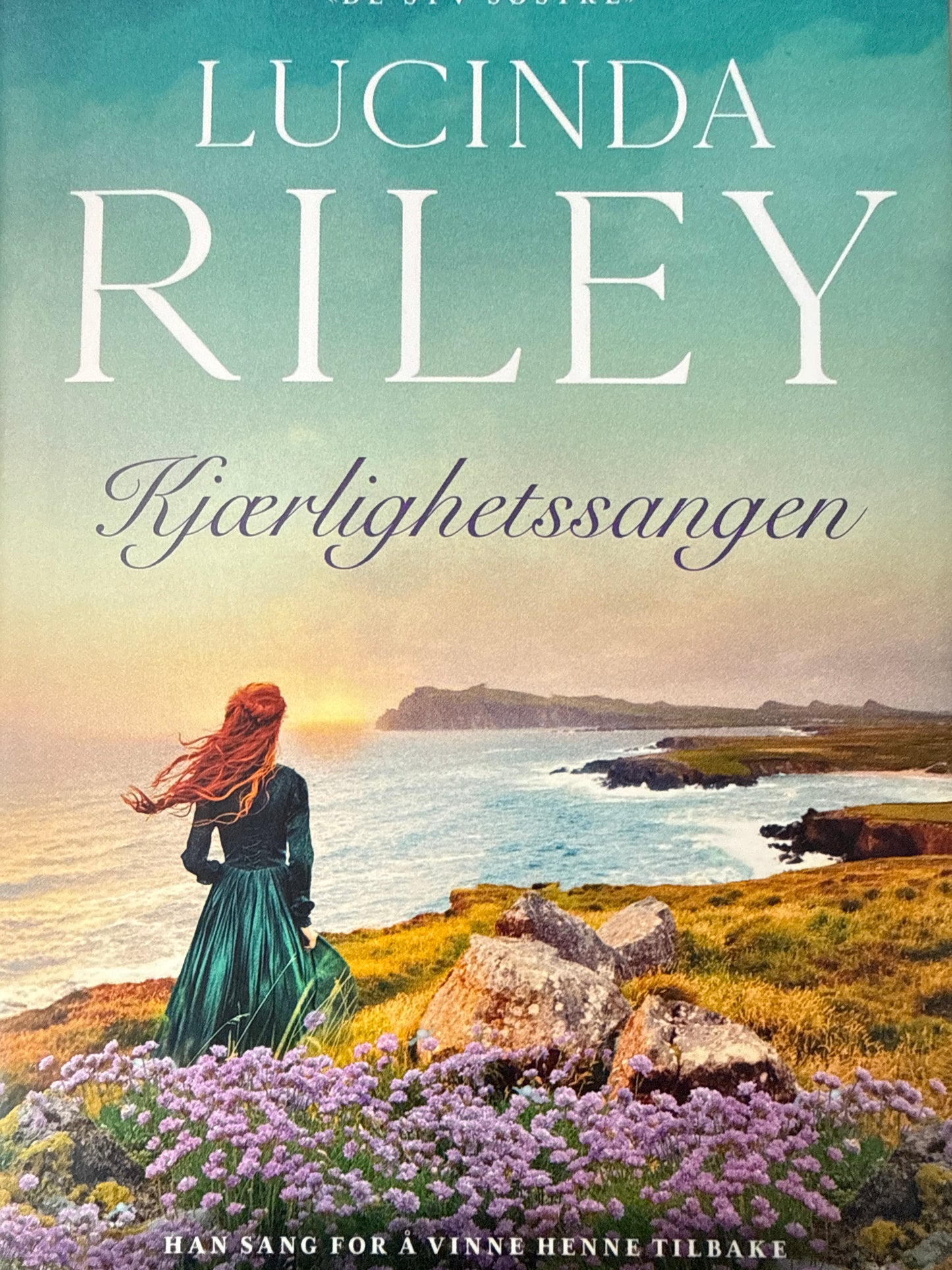 Kjærlighetssangen - Innbundet