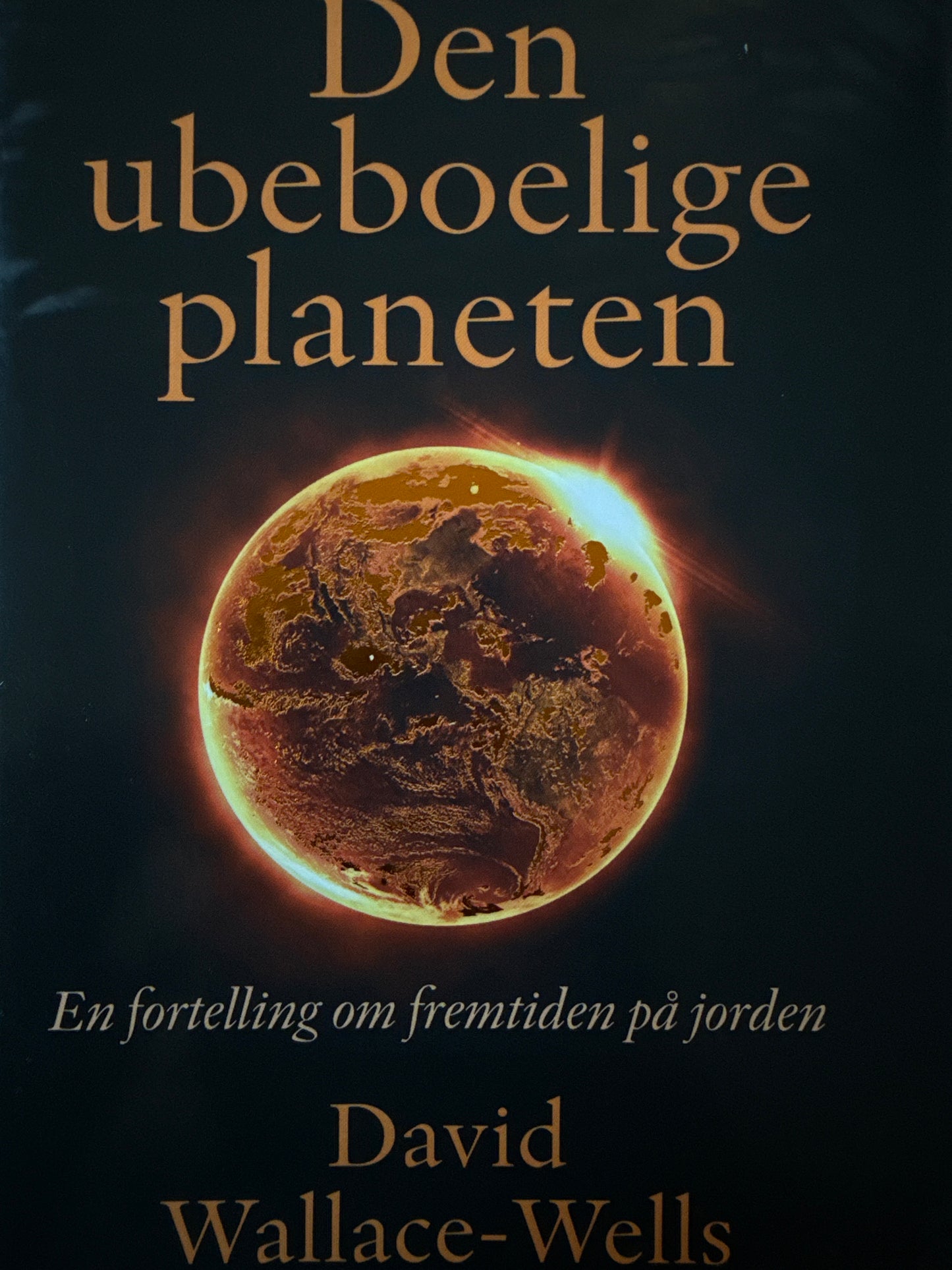 Den ubeboelige planeten - Innbundet