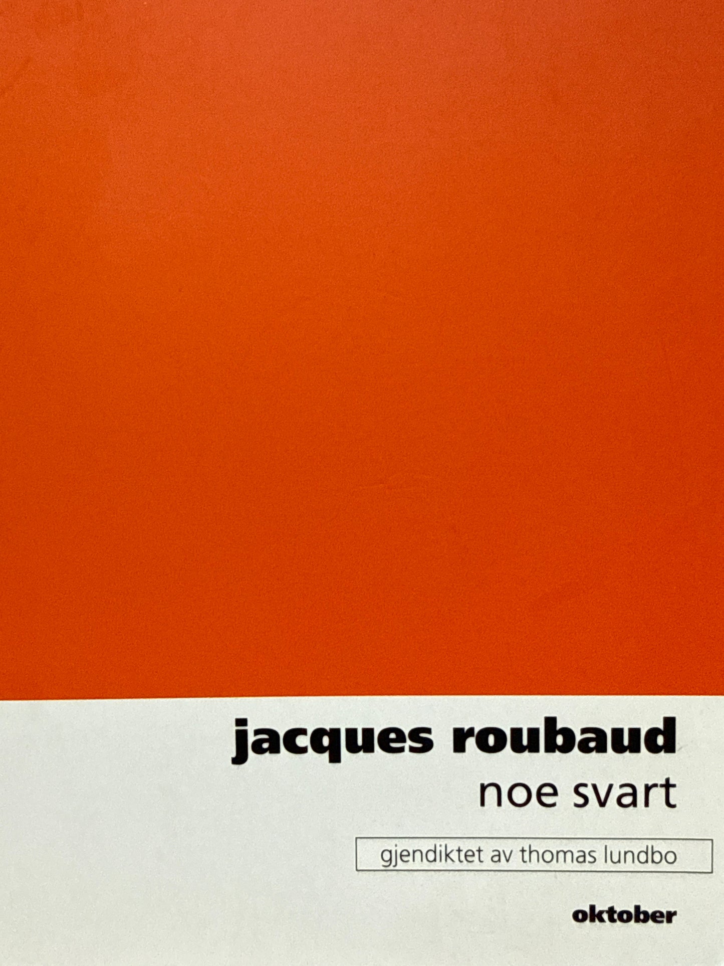 Noe svart - Pocket
