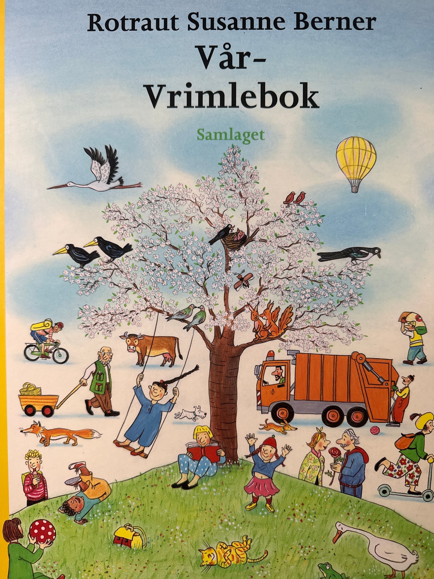 Vår-Vrimlebok - Innbundet