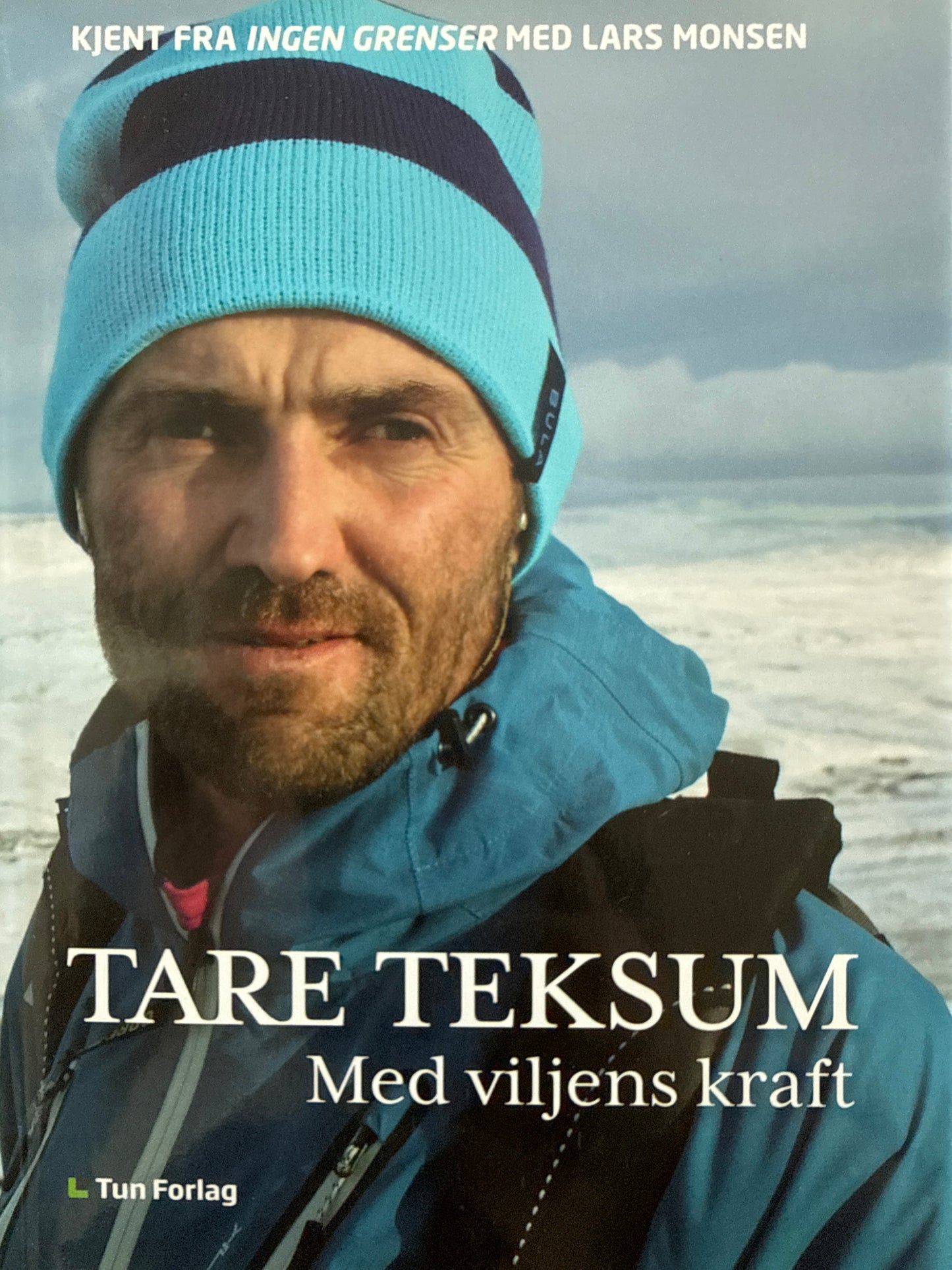 Med viljens kraft - Innbundet