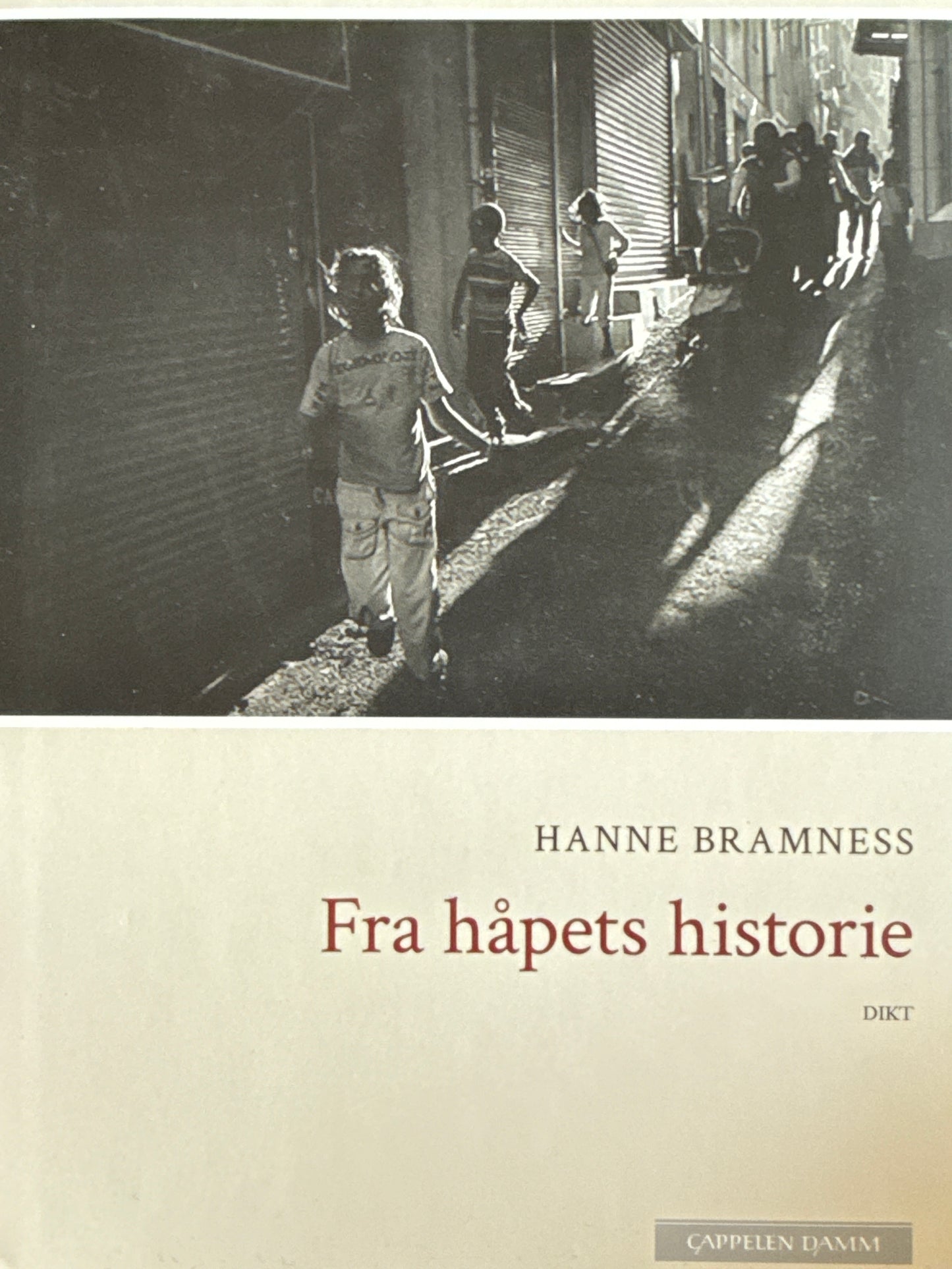 Fra håpets historie - Innbundet