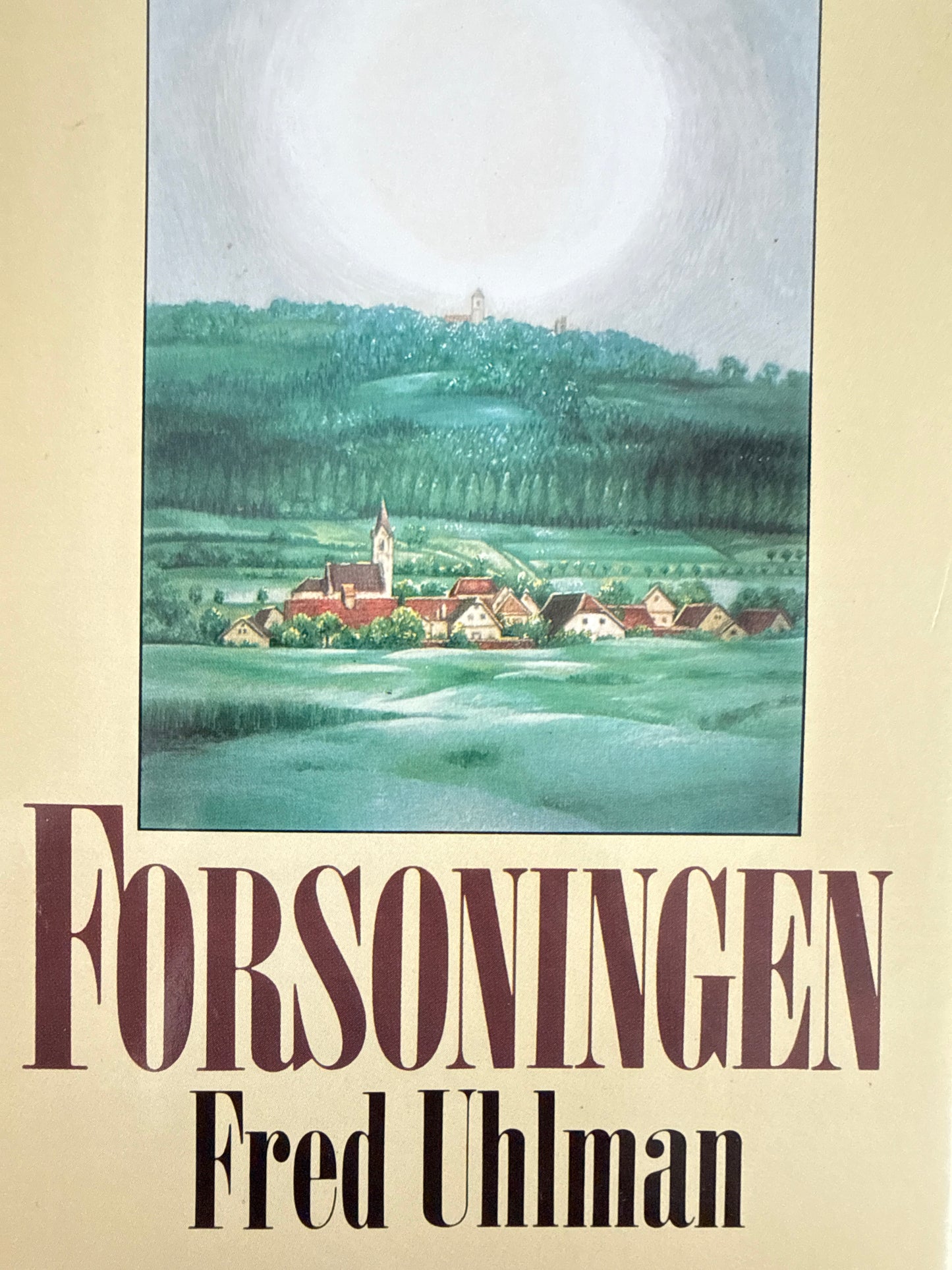 Forsoningen - Innbundet