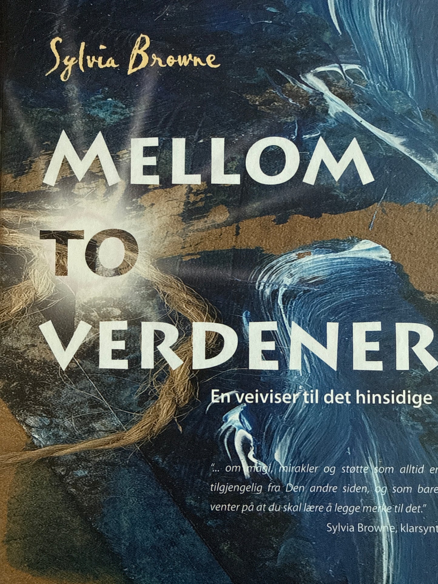 Mellom to verdener - Innbundet