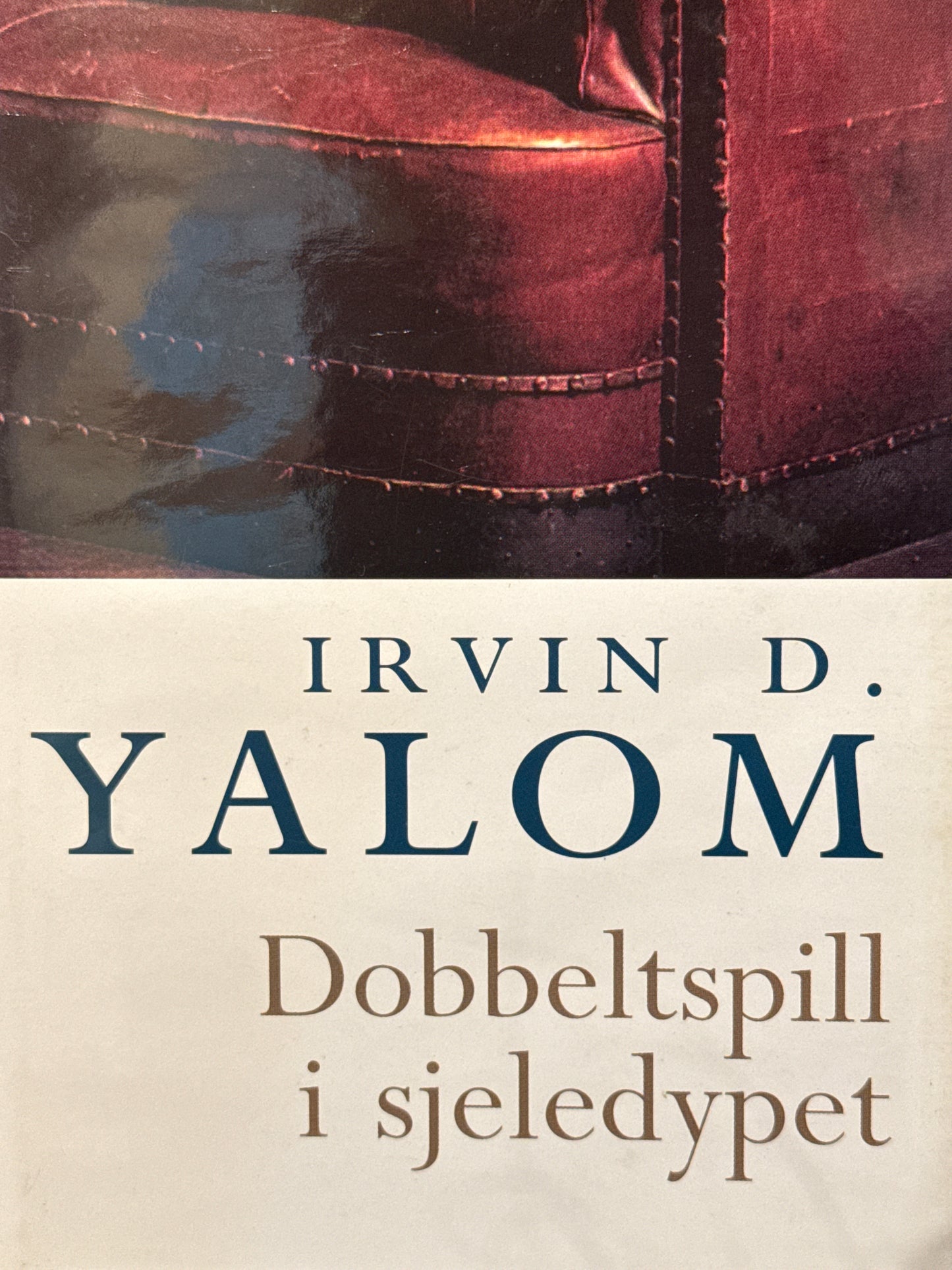 Dobbeltspill i sjeledypet - Innbundet