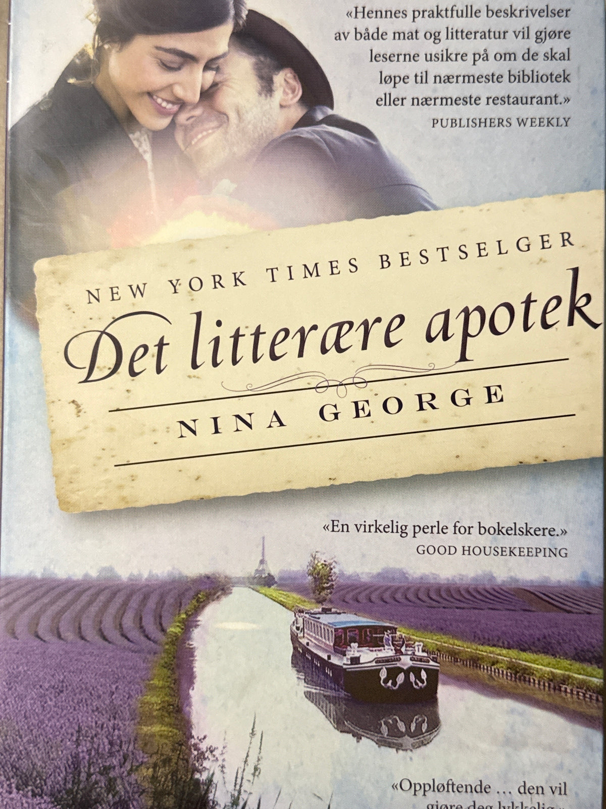 Det litterære apotek - Pocket