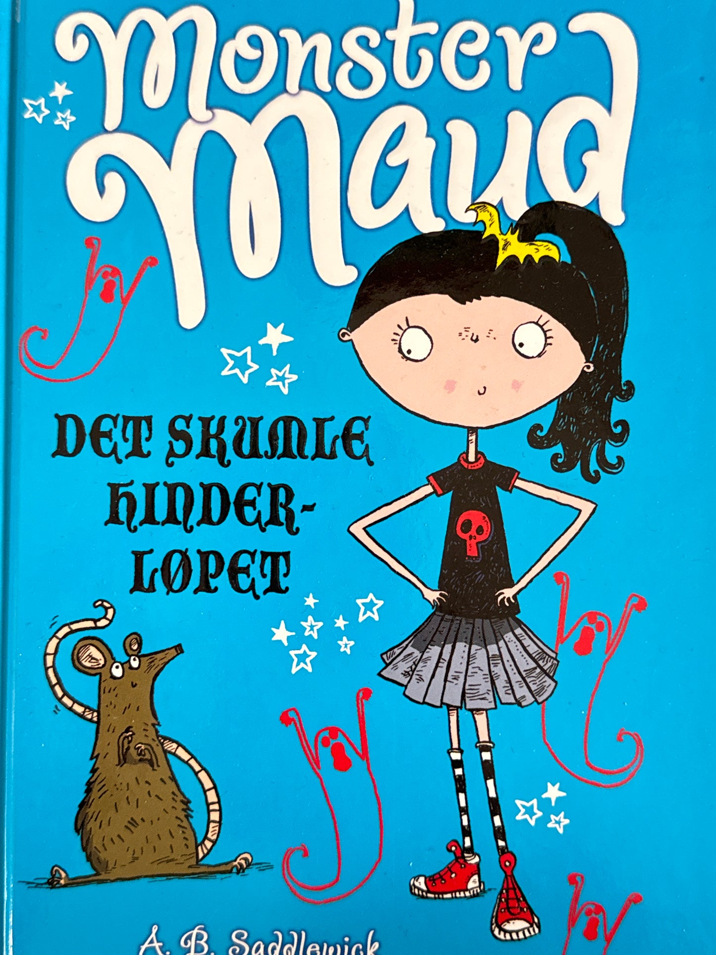 Det skumle hinderløpet - Innbundet