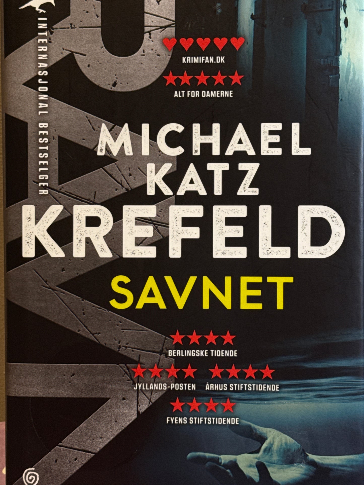 Savnet - Innbundet