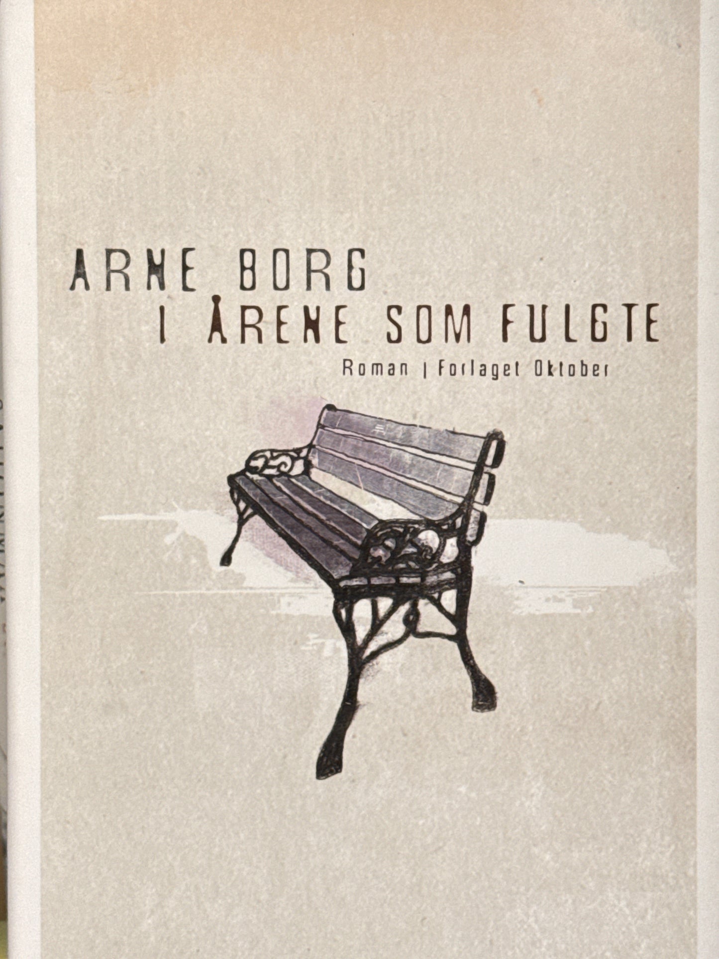 I årene som fulgte - Innbundet